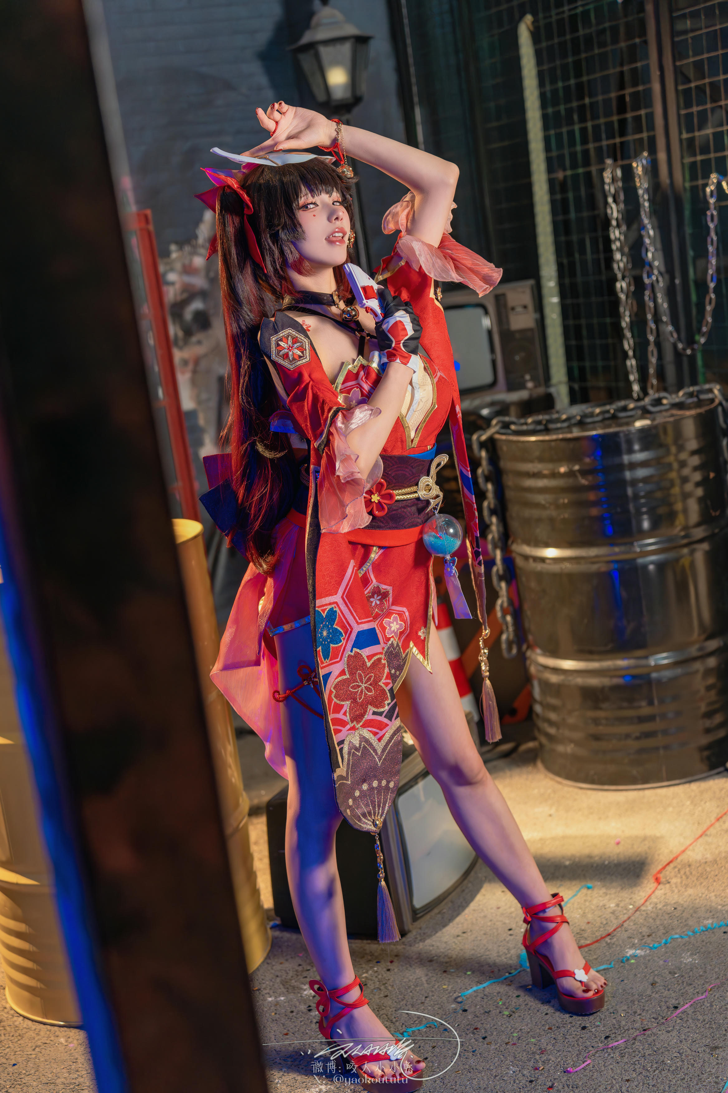 黏黏团子兔 NO.166 咬人小小兔 六月作品『星穹铁道-花火』80P+1V 大喜 [81P1V-1.63GB]_第1集