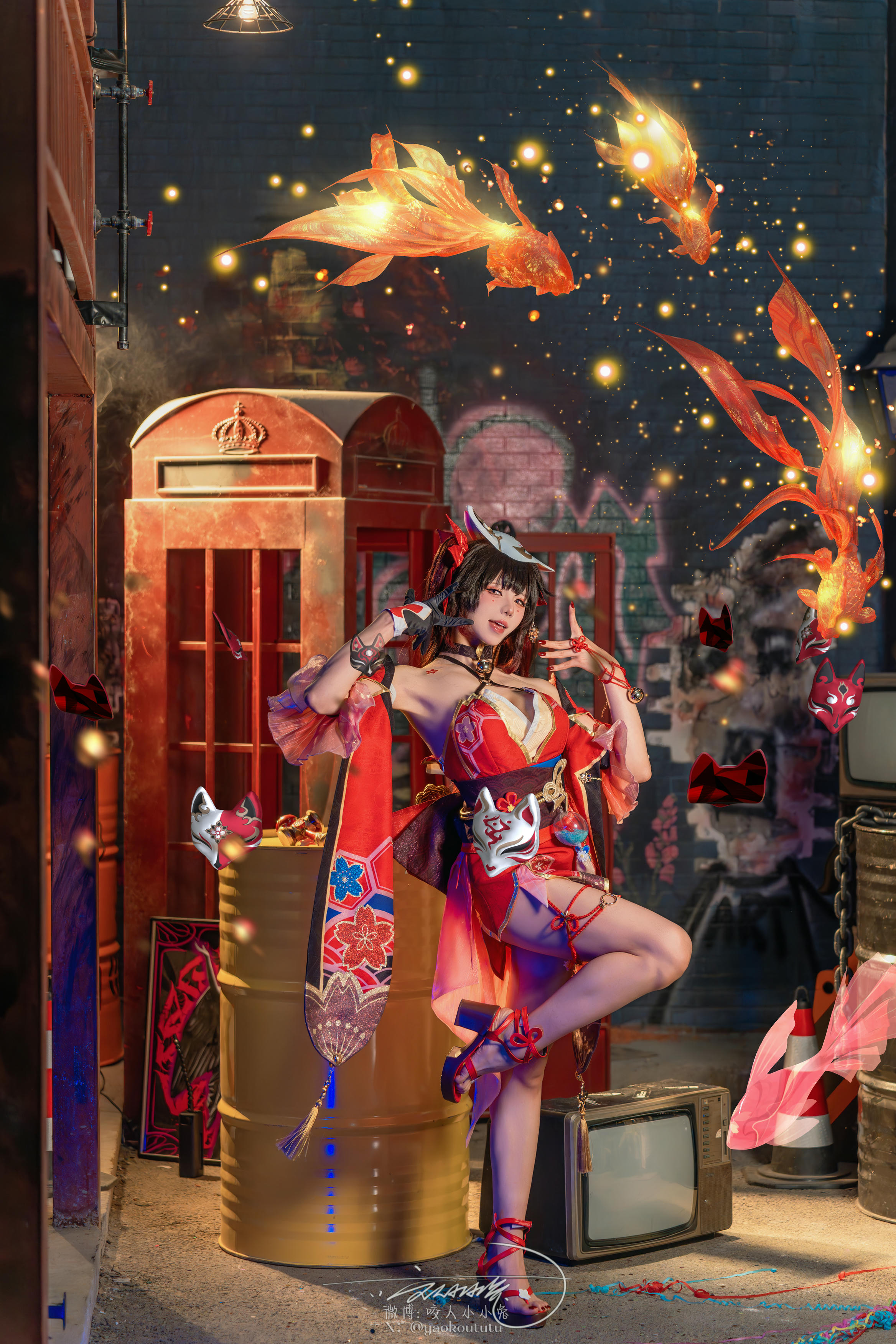 黏黏团子兔 NO.166 咬人小小兔 六月作品『星穹铁道-花火』80P+1V 大喜 [81P1V-1.63GB]_第1集