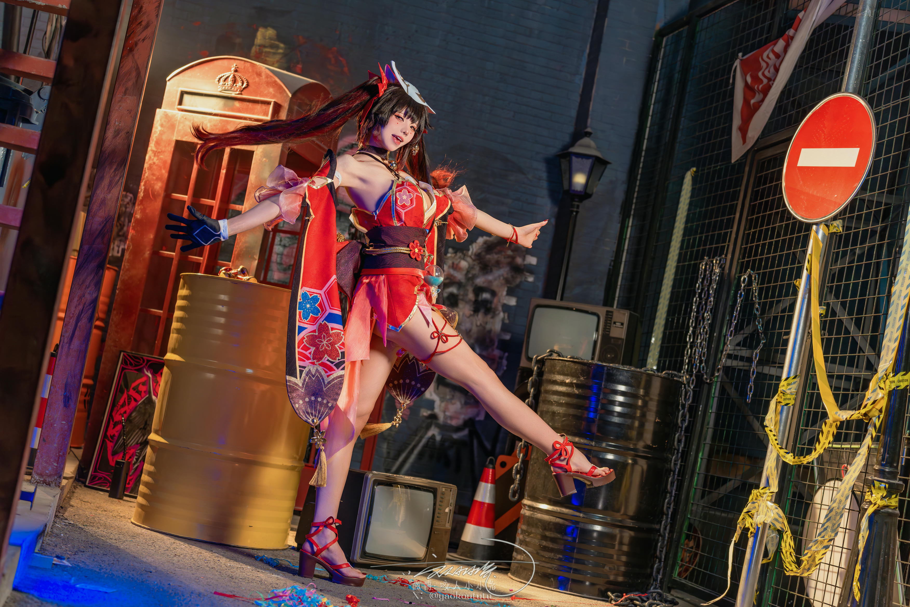 黏黏团子兔 NO.166 咬人小小兔 六月作品『星穹铁道-花火』80P+1V 大喜 [81P1V-1.63GB]_第1集