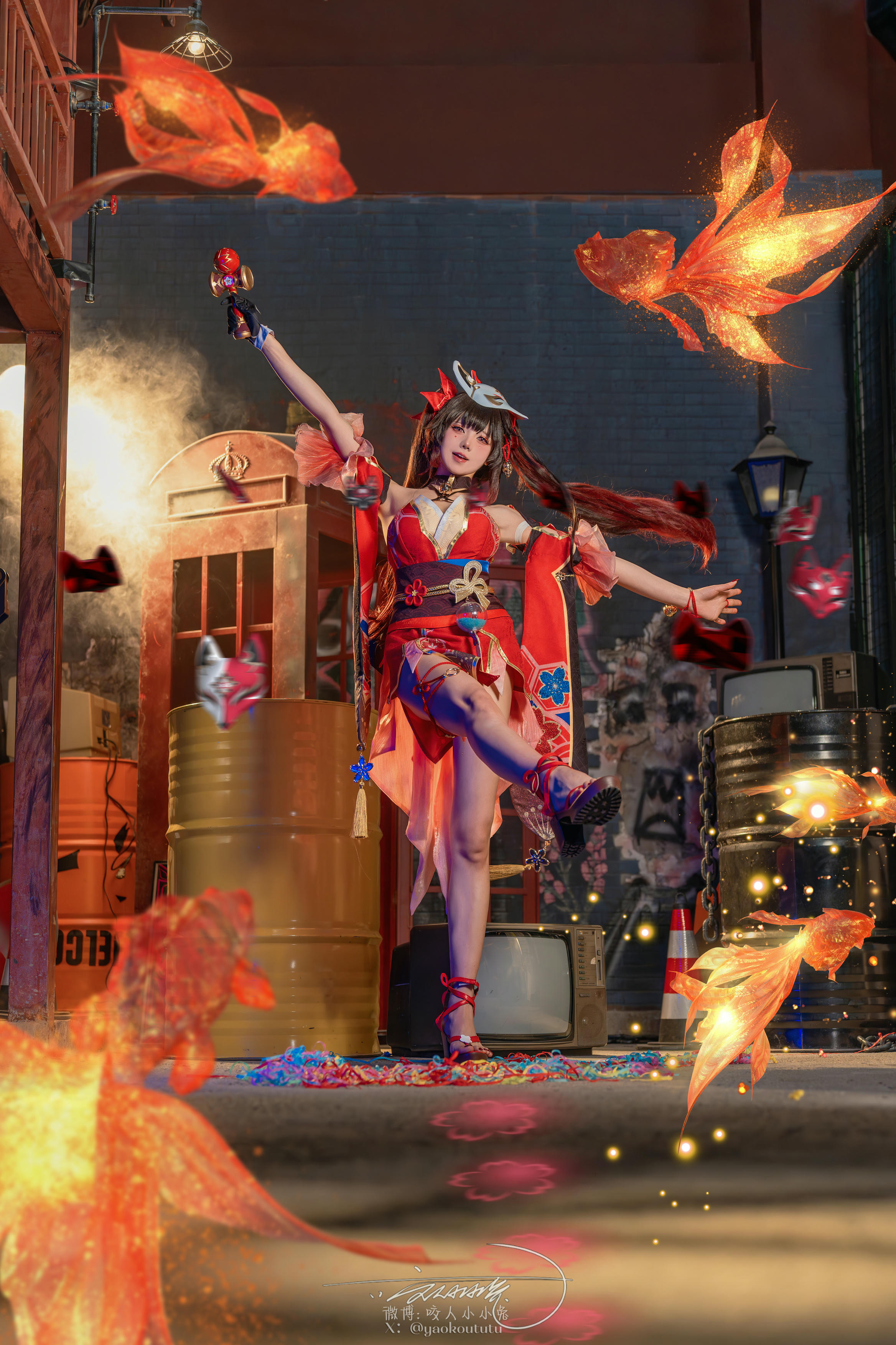 黏黏团子兔 NO.166 咬人小小兔 六月作品『星穹铁道-花火』80P+1V 大喜 [81P1V-1.63GB]_第1集