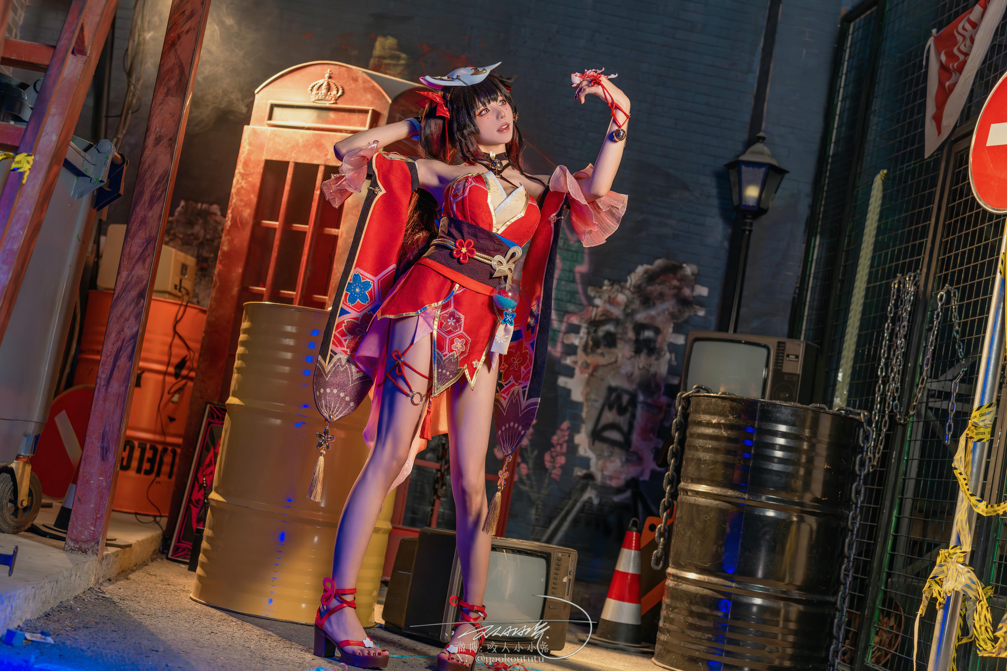 黏黏团子兔 NO.166 咬人小小兔 六月作品『星穹铁道-花火』80P+1V 大喜 [81P1V-1.63GB]_第1集