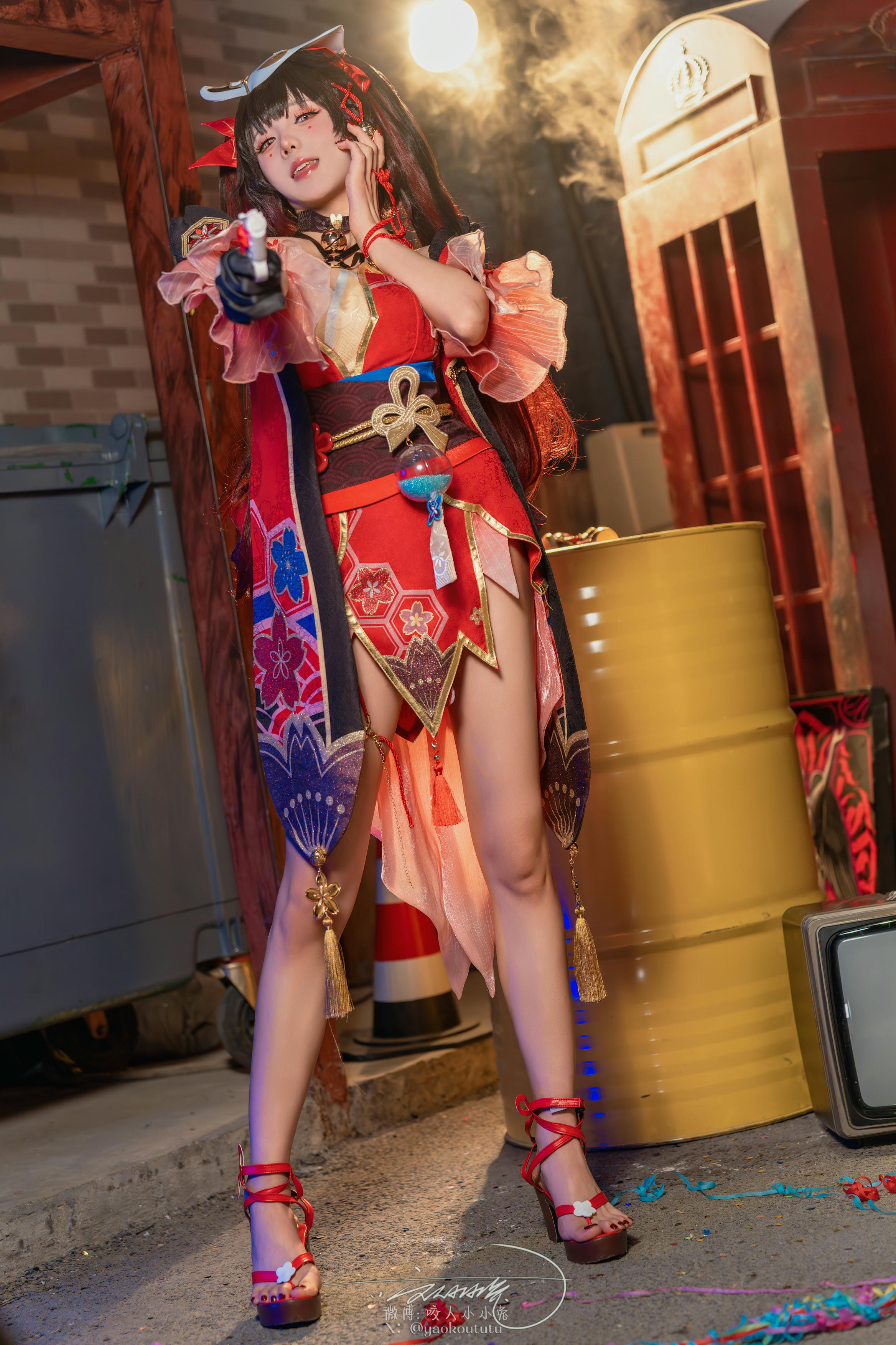 黏黏团子兔 NO.166 咬人小小兔 六月作品『星穹铁道-花火』80P+1V 大喜 [81P1V-1.63GB]_第1集