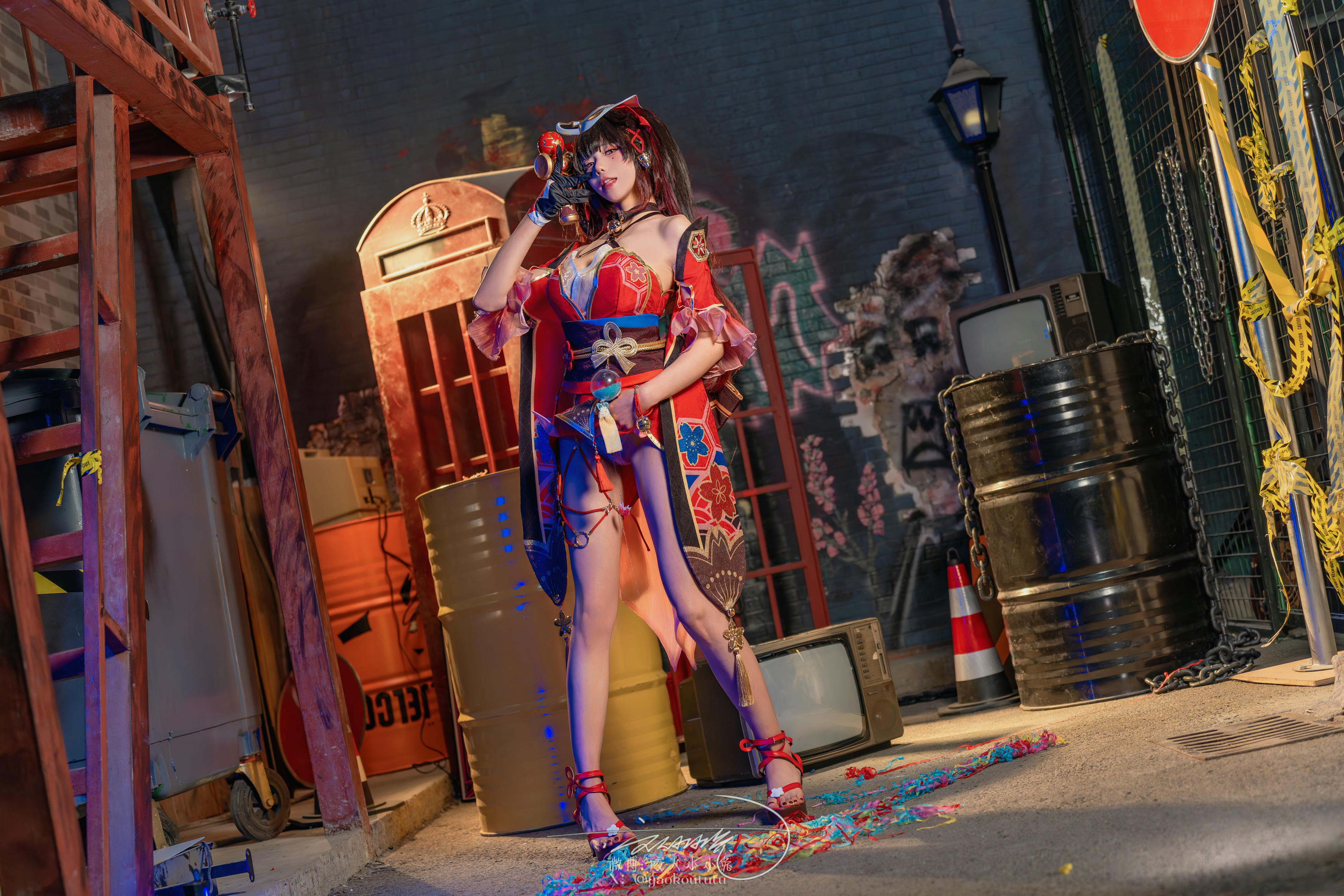 黏黏团子兔 NO.166 咬人小小兔 六月作品『星穹铁道-花火』80P+1V 大喜 [81P1V-1.63GB]_第2集