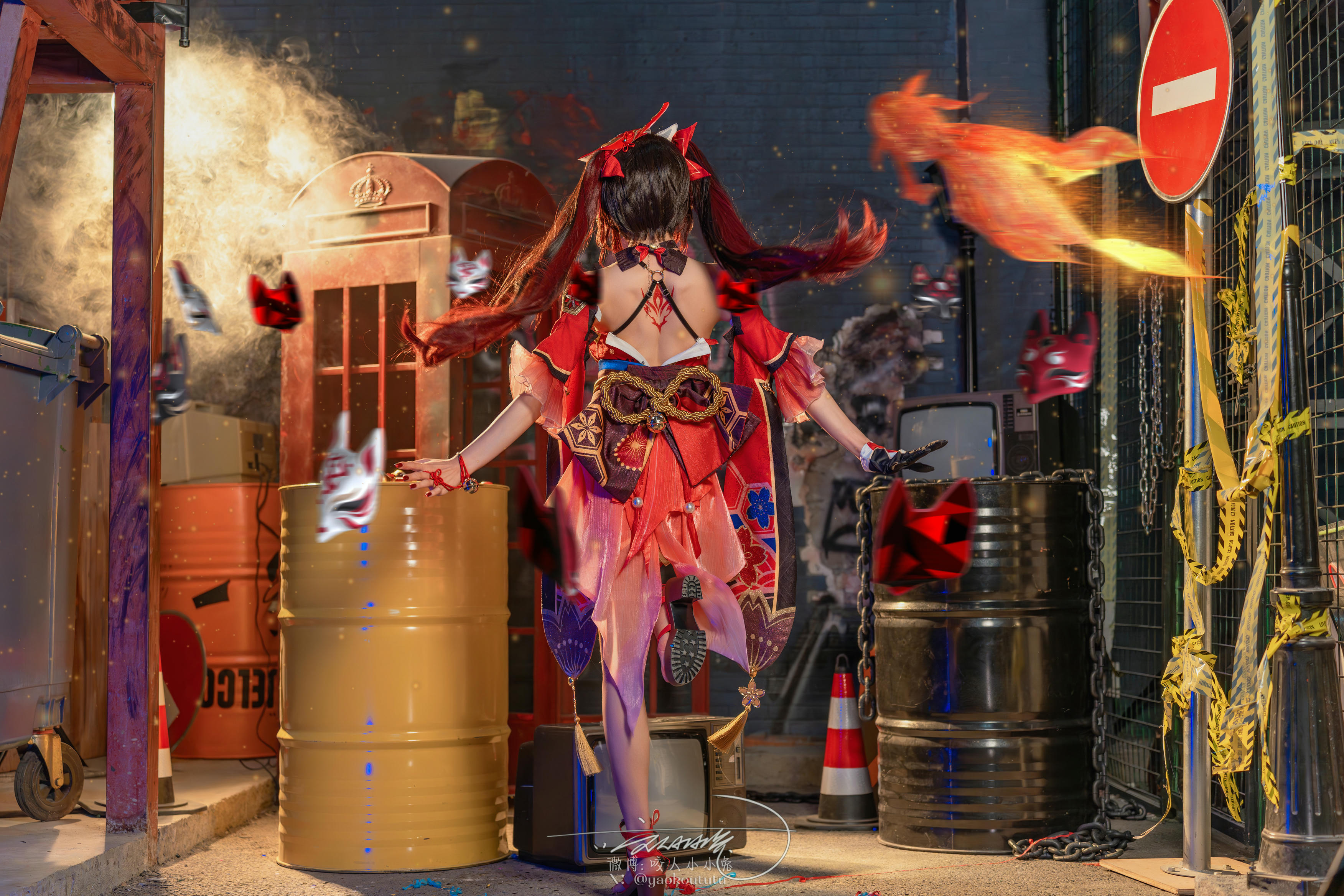 黏黏团子兔 NO.166 咬人小小兔 六月作品『星穹铁道-花火』80P+1V 大喜 [81P1V-1.63GB]_第2集