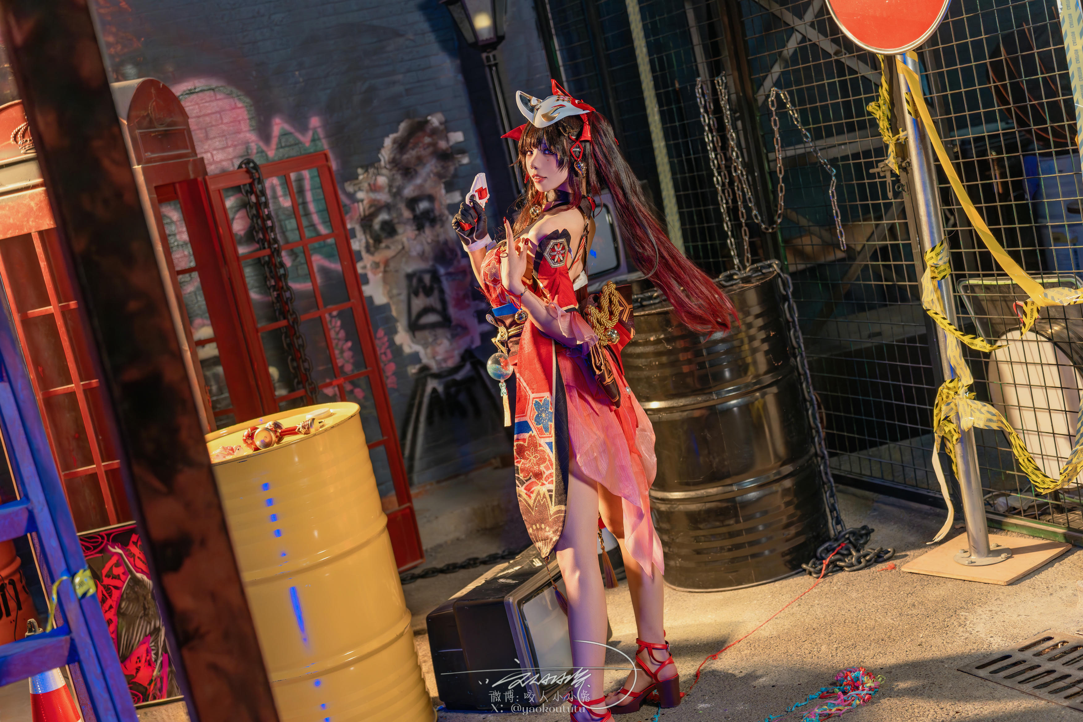 黏黏团子兔 NO.166 咬人小小兔 六月作品『星穹铁道-花火』80P+1V 大喜 [81P1V-1.63GB]_第2集