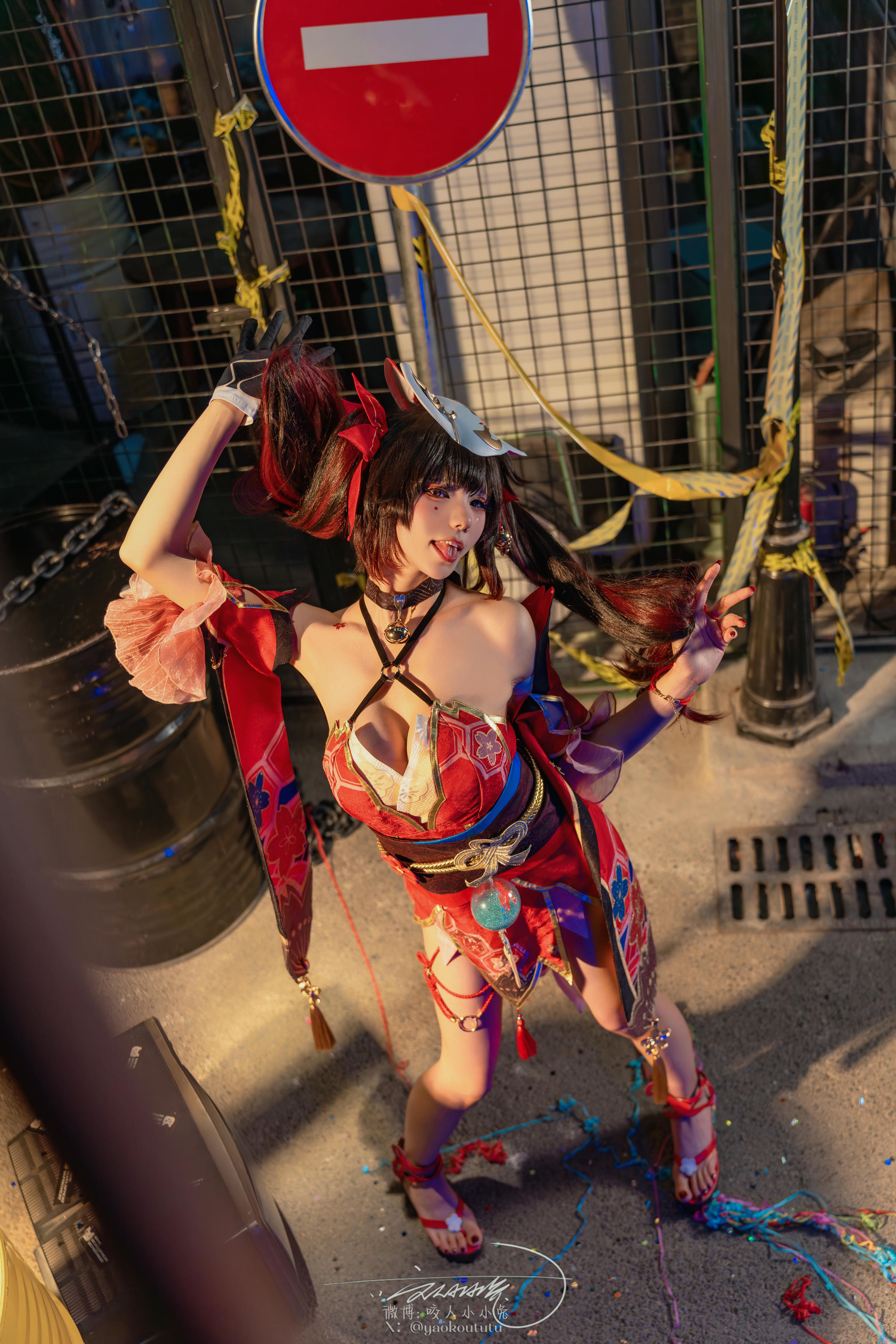 黏黏团子兔 NO.166 咬人小小兔 六月作品『星穹铁道-花火』80P+1V 大喜 [81P1V-1.63GB]_第2集