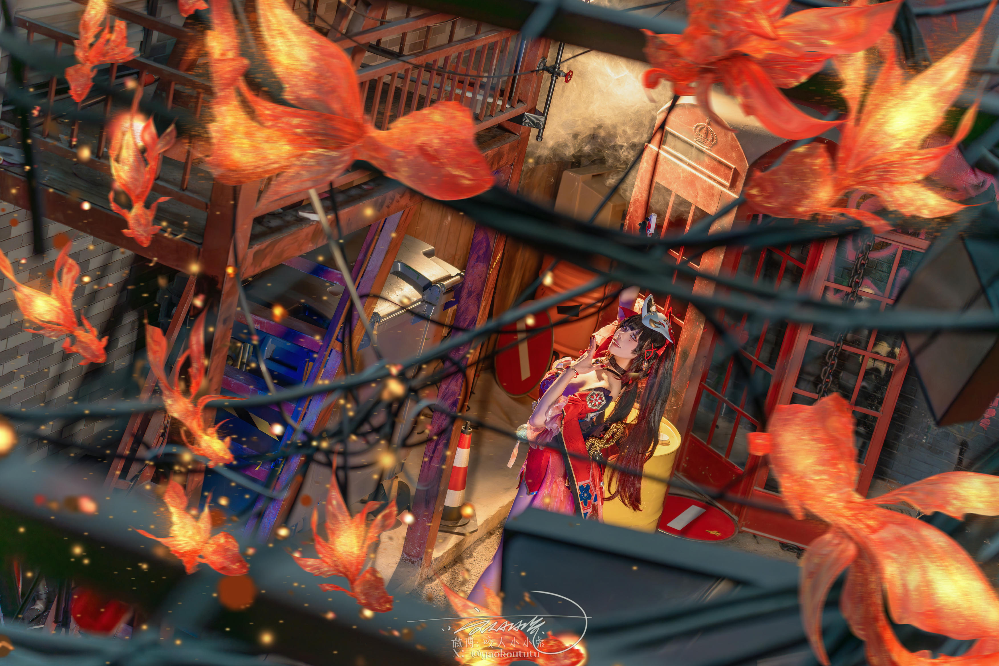 黏黏团子兔 NO.166 咬人小小兔 六月作品『星穹铁道-花火』80P+1V 大喜 [81P1V-1.63GB]_第2集