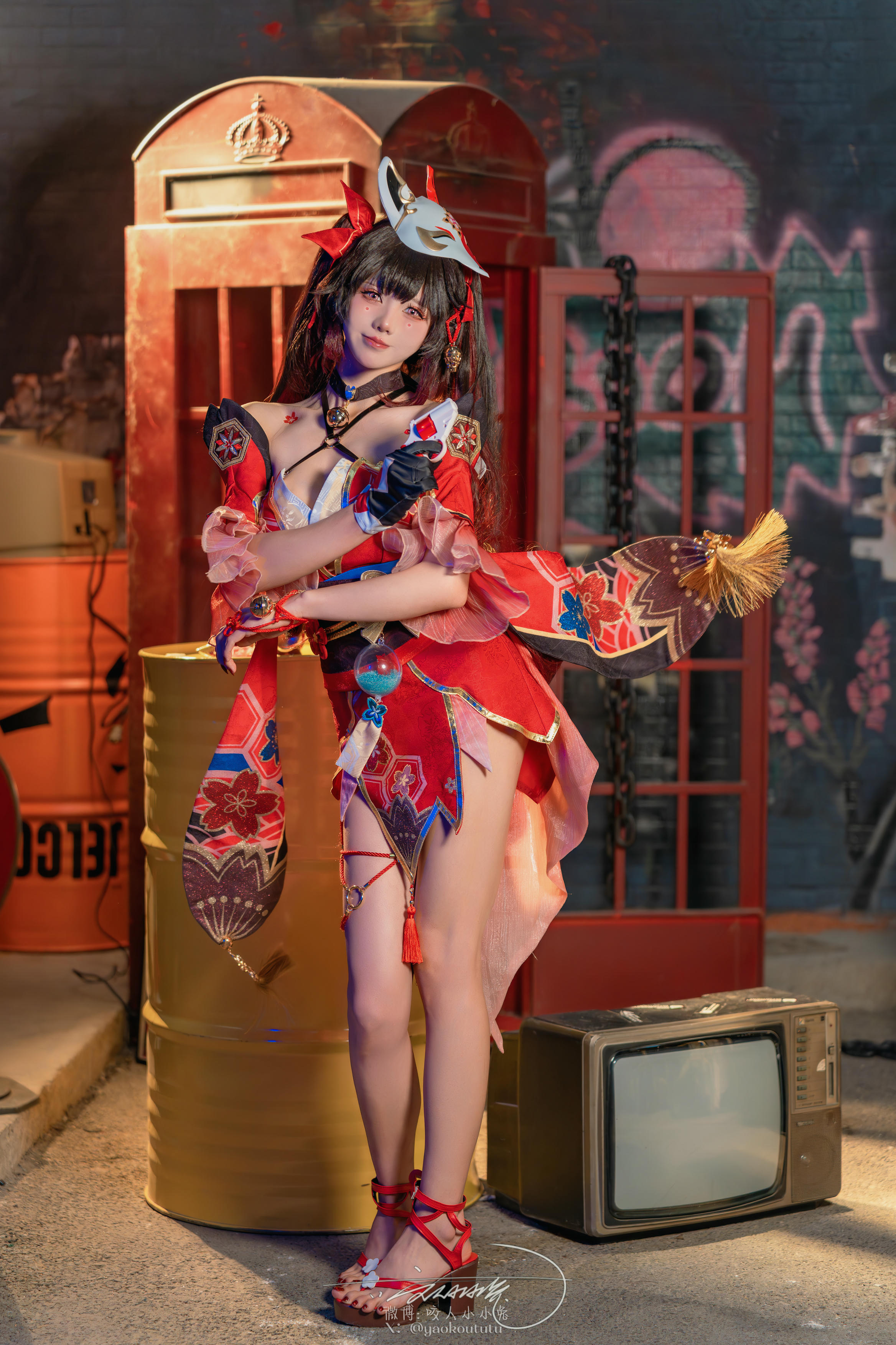 黏黏团子兔 NO.166 咬人小小兔 六月作品『星穹铁道-花火』80P+1V 大喜 [81P1V-1.63GB]_第1集