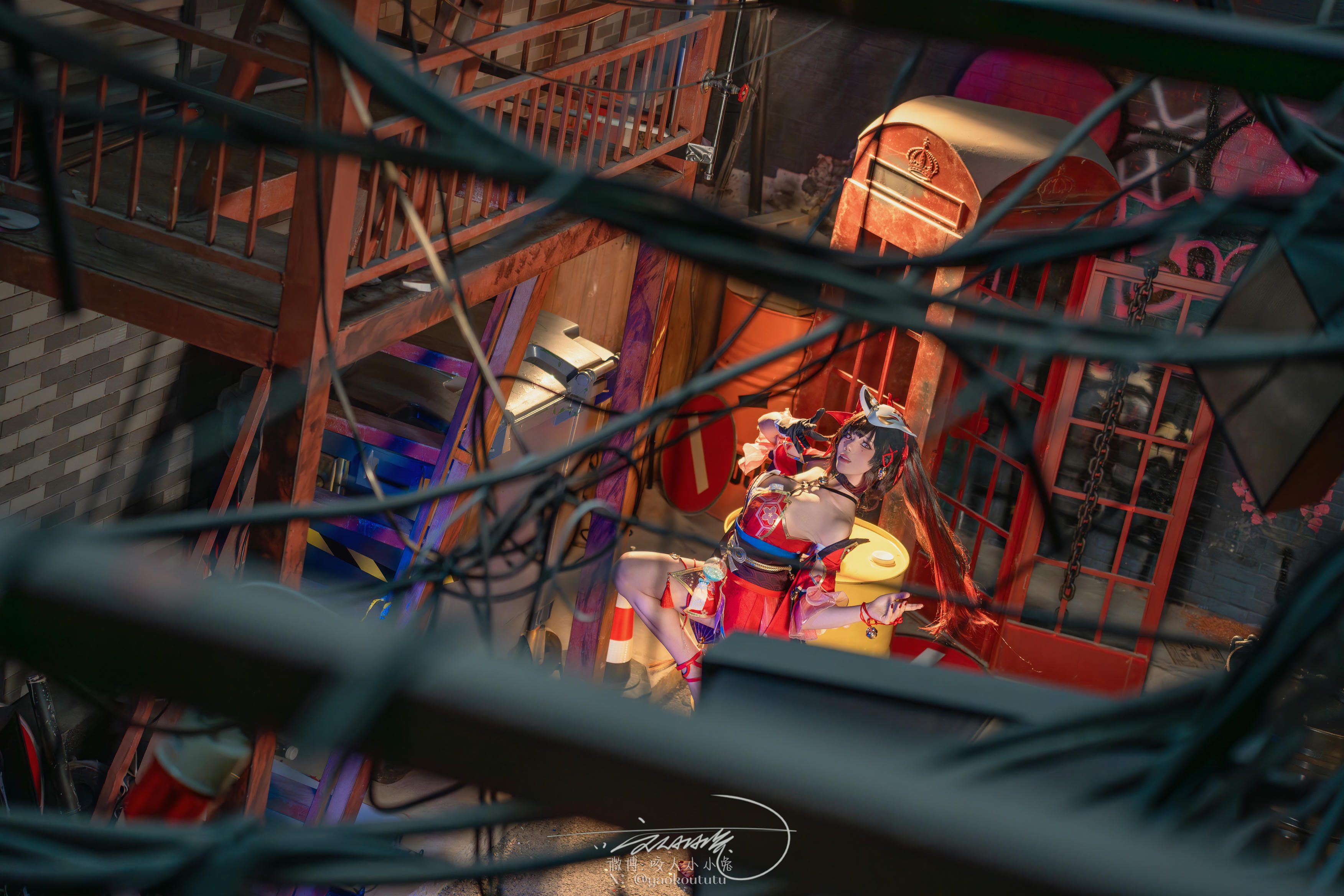 黏黏团子兔 NO.166 咬人小小兔 六月作品『星穹铁道-花火』80P+1V 大喜 [81P1V-1.63GB]_第2集