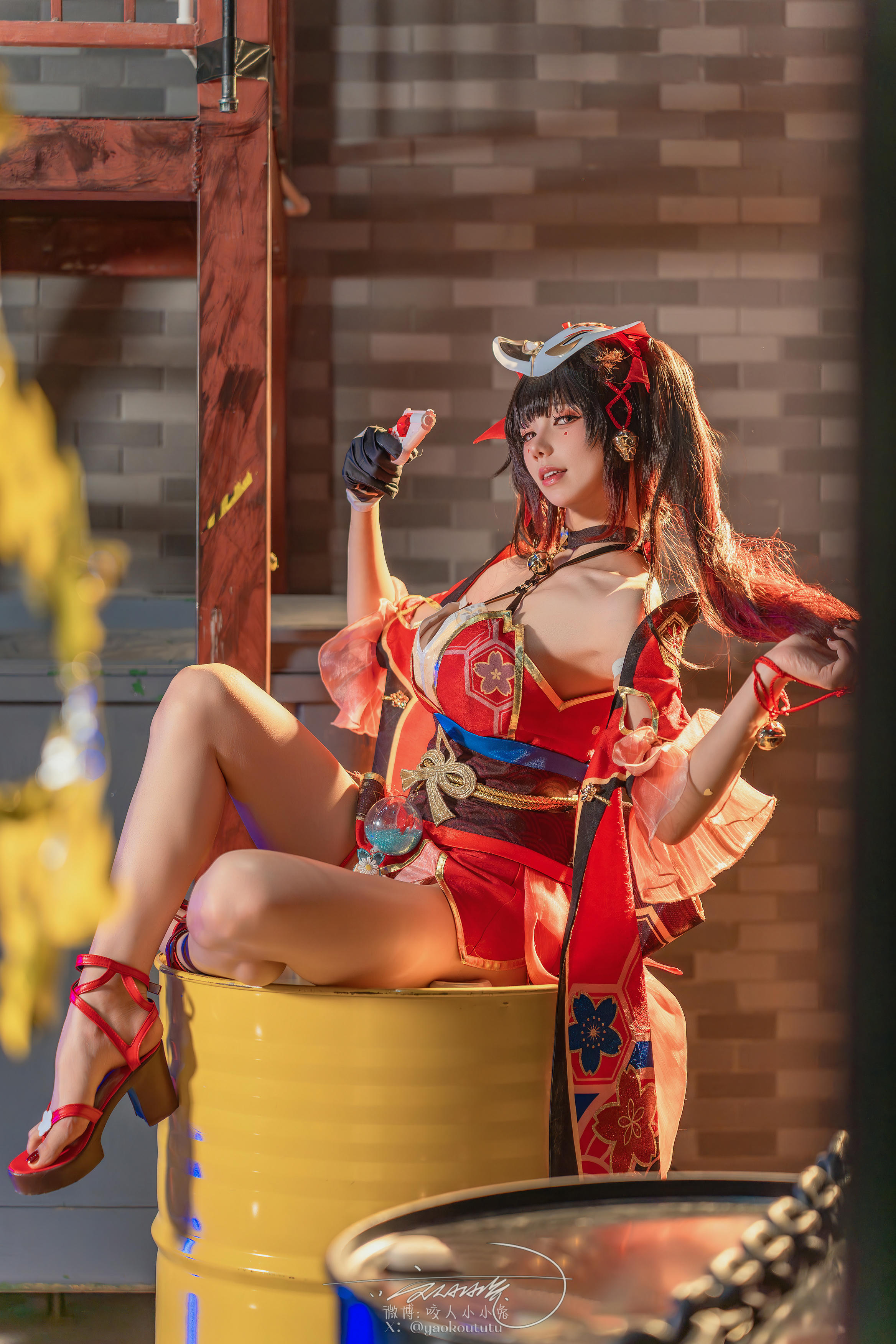 黏黏团子兔 NO.166 咬人小小兔 六月作品『星穹铁道-花火』80P+1V 大喜 [81P1V-1.63GB]_第2集