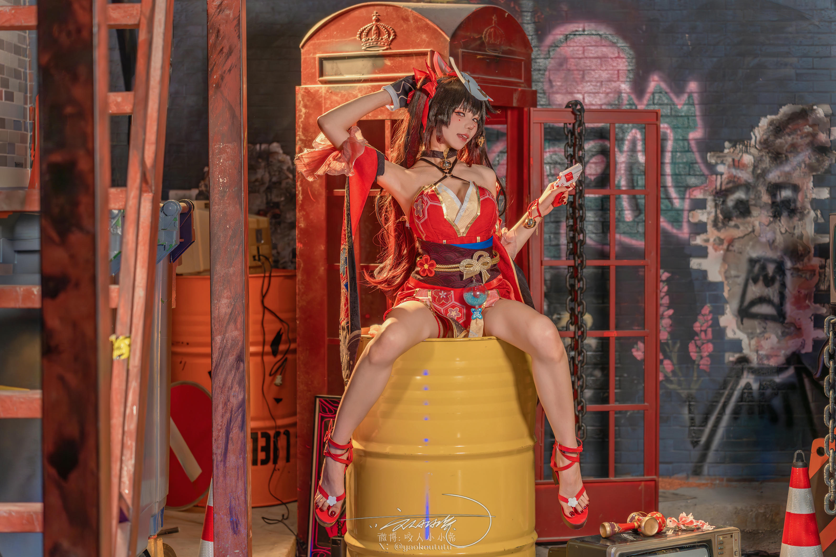 黏黏团子兔 NO.166 咬人小小兔 六月作品『星穹铁道-花火』80P+1V 大喜 [81P1V-1.63GB]_第2集