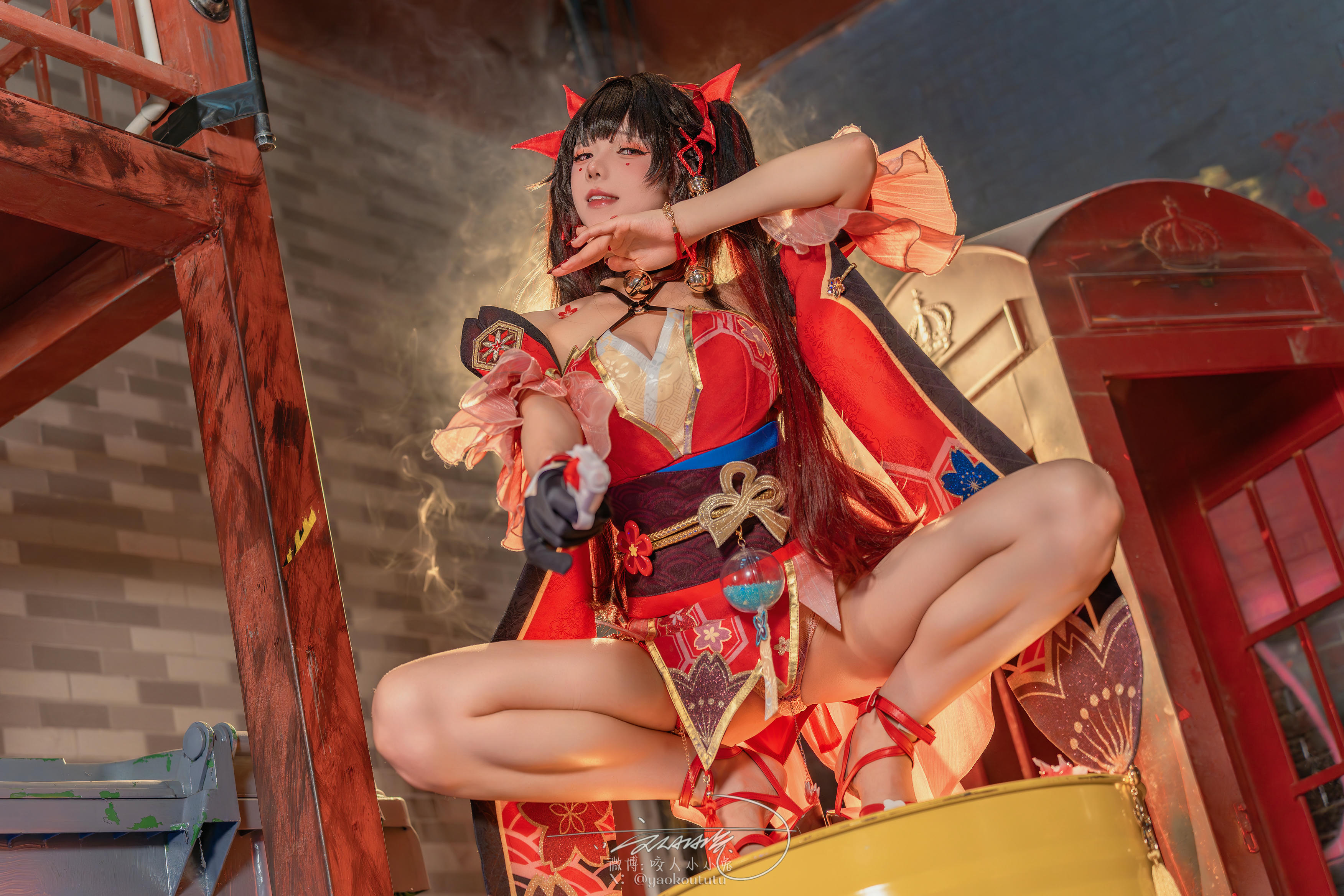 黏黏团子兔 NO.166 咬人小小兔 六月作品『星穹铁道-花火』80P+1V 大喜 [81P1V-1.63GB]_第3集