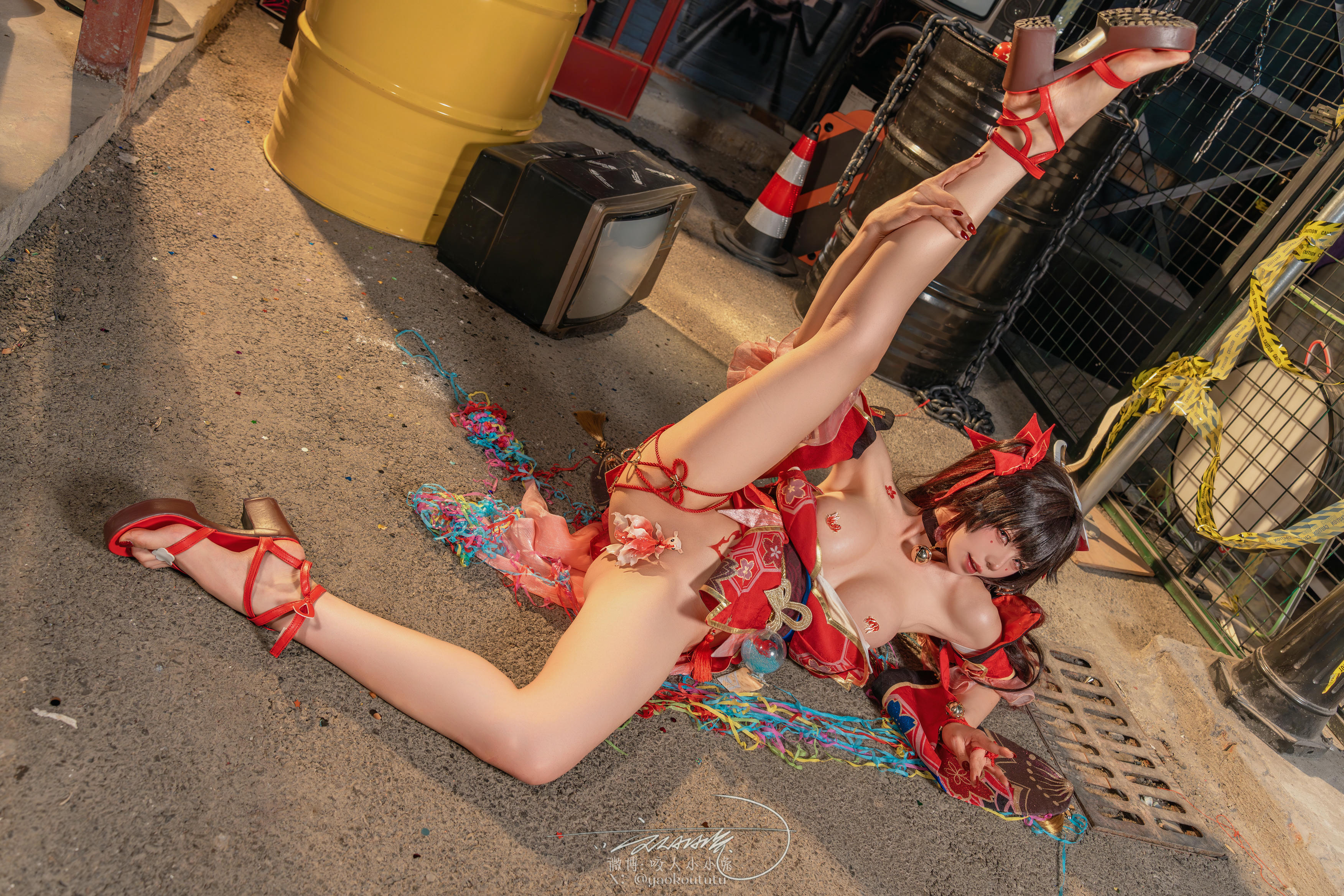 黏黏团子兔 NO.166 咬人小小兔 六月作品『星穹铁道-花火』80P+1V 大喜 [81P1V-1.63GB]_第3集