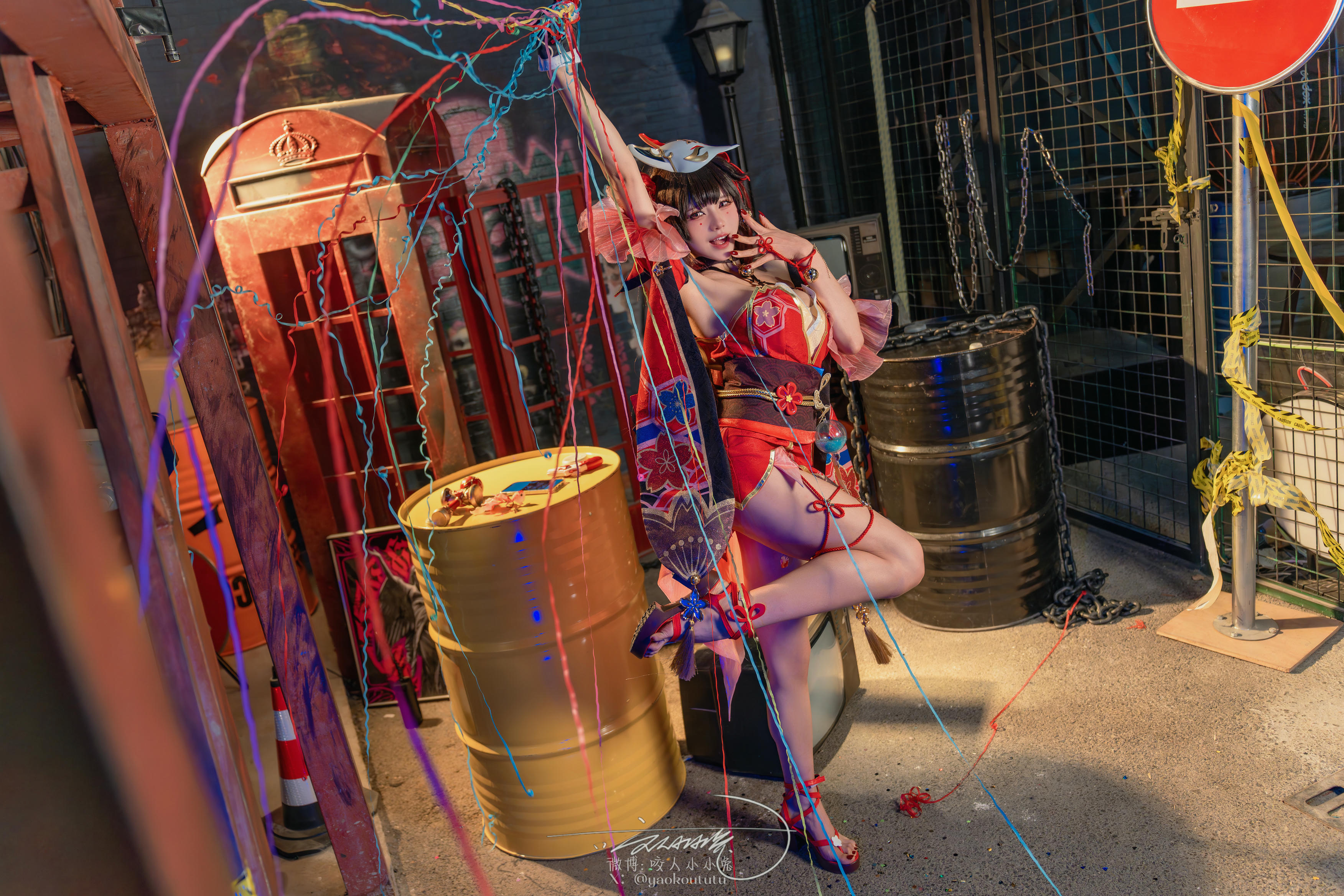 黏黏团子兔 NO.166 咬人小小兔 六月作品『星穹铁道-花火』80P+1V 大喜 [81P1V-1.63GB]_第1集