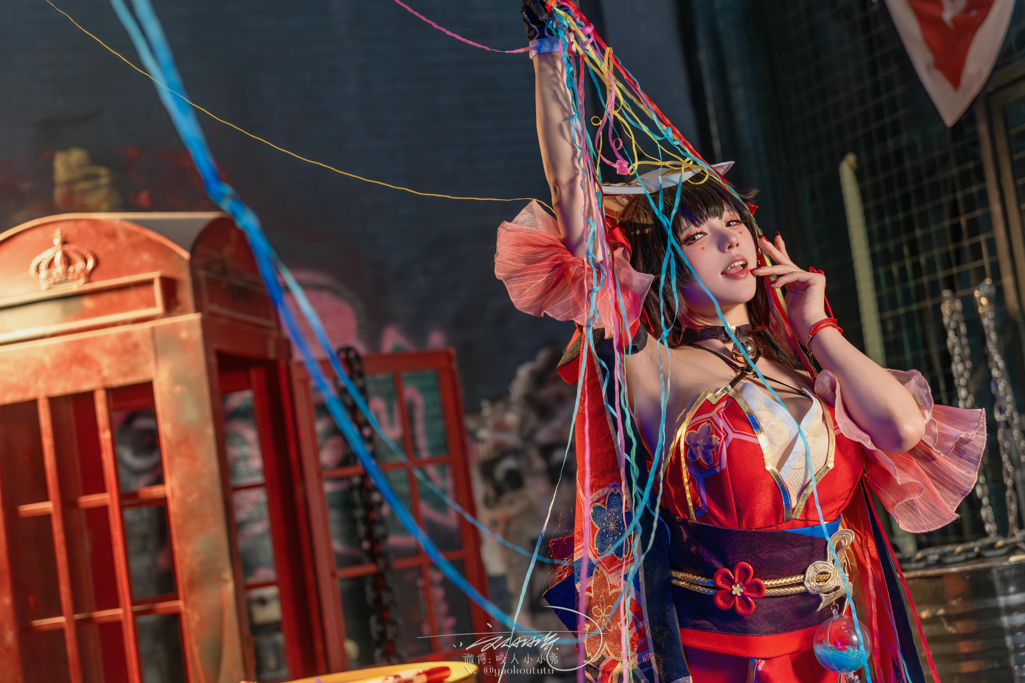 黏黏团子兔 NO.166 咬人小小兔 六月作品『星穹铁道-花火』80P+1V 大喜 [81P1V-1.63GB]_第1集