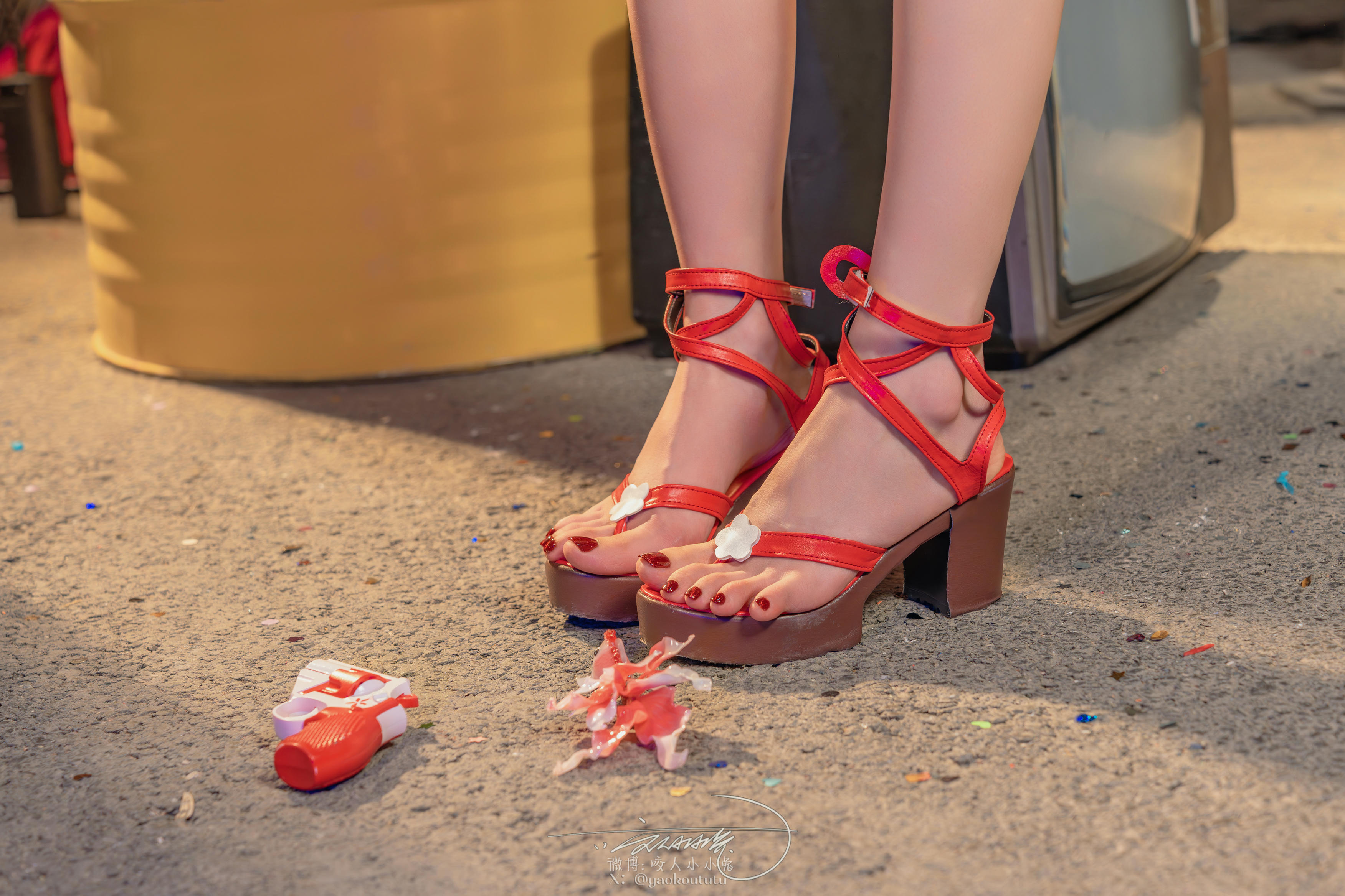 黏黏团子兔 NO.166 咬人小小兔 六月作品『星穹铁道-花火』80P+1V 大喜 [81P1V-1.63GB]_第4集