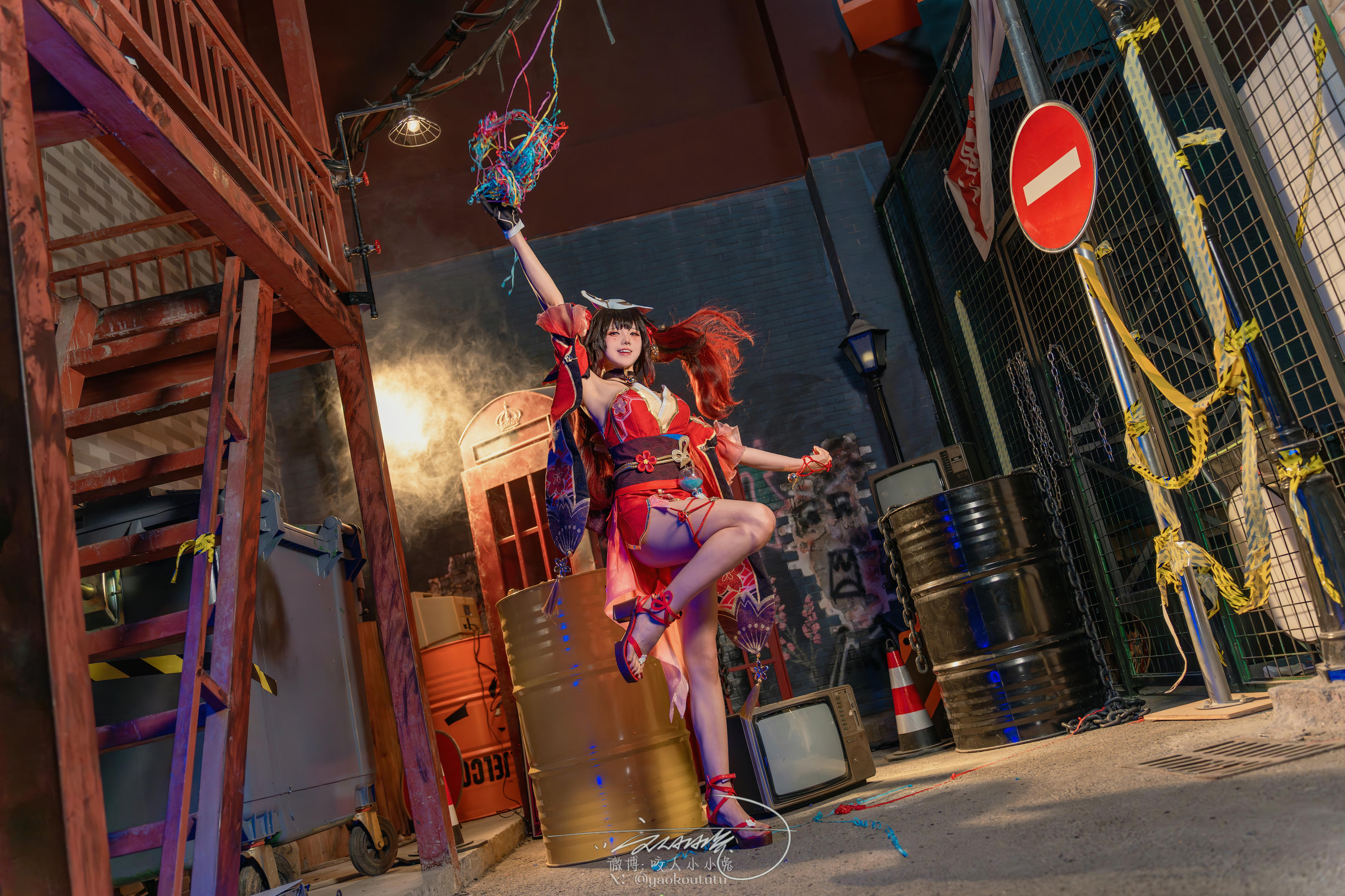 黏黏团子兔 NO.166 咬人小小兔 六月作品『星穹铁道-花火』80P+1V 大喜 [81P1V-1.63GB]_第1集