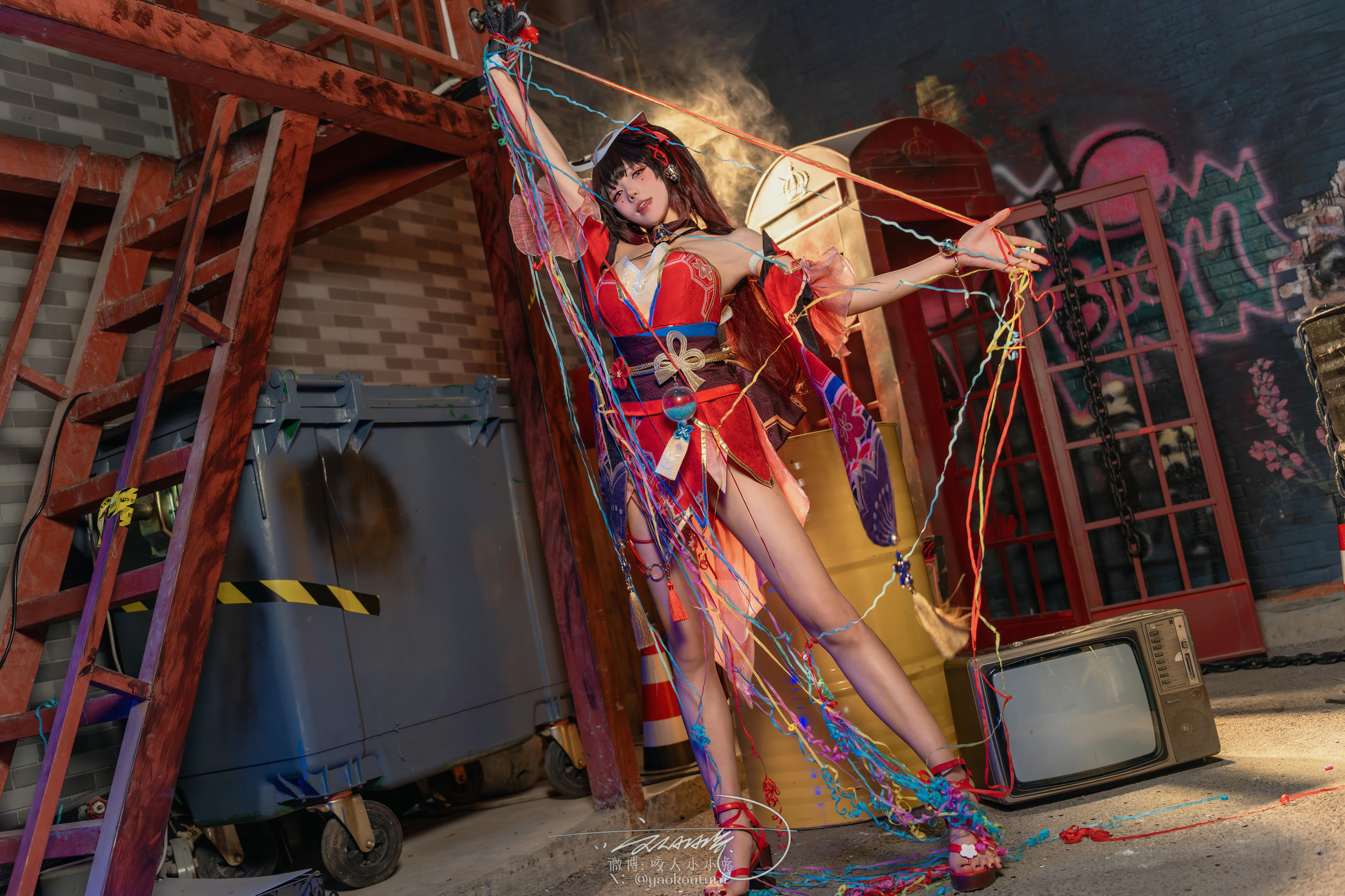 黏黏团子兔 NO.166 咬人小小兔 六月作品『星穹铁道-花火』80P+1V 大喜 [81P1V-1.63GB]_第1集