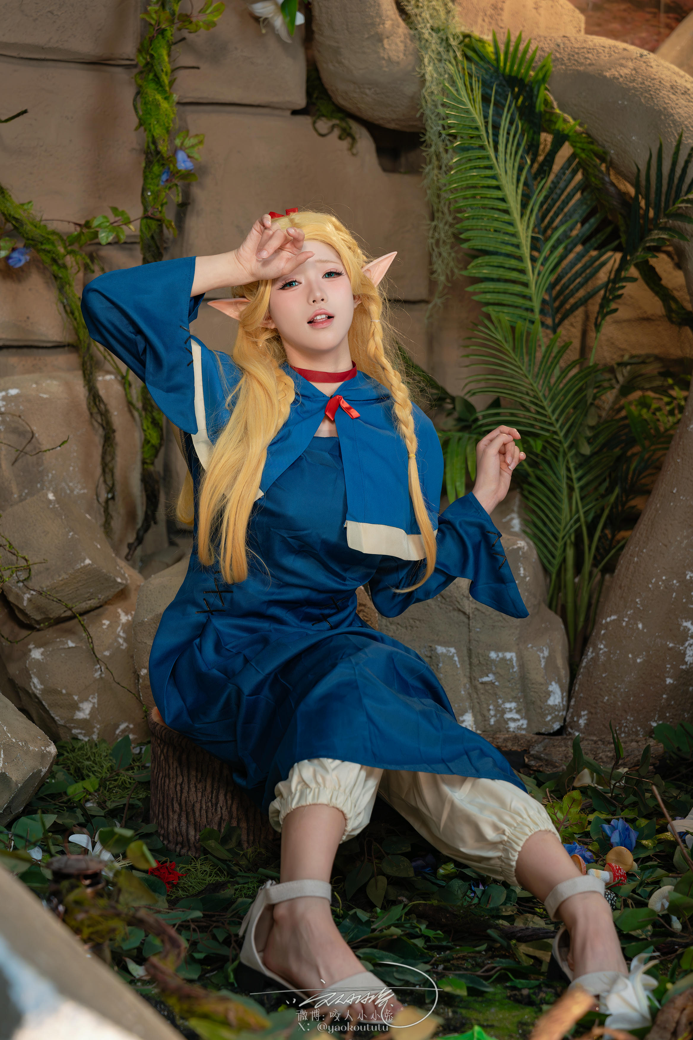 黏黏团子兔 NO.172 咬人小小兔 7月作品『迷宫菇生食指南』小鹿乱撞 [74P1V 1.51GB]_第1集