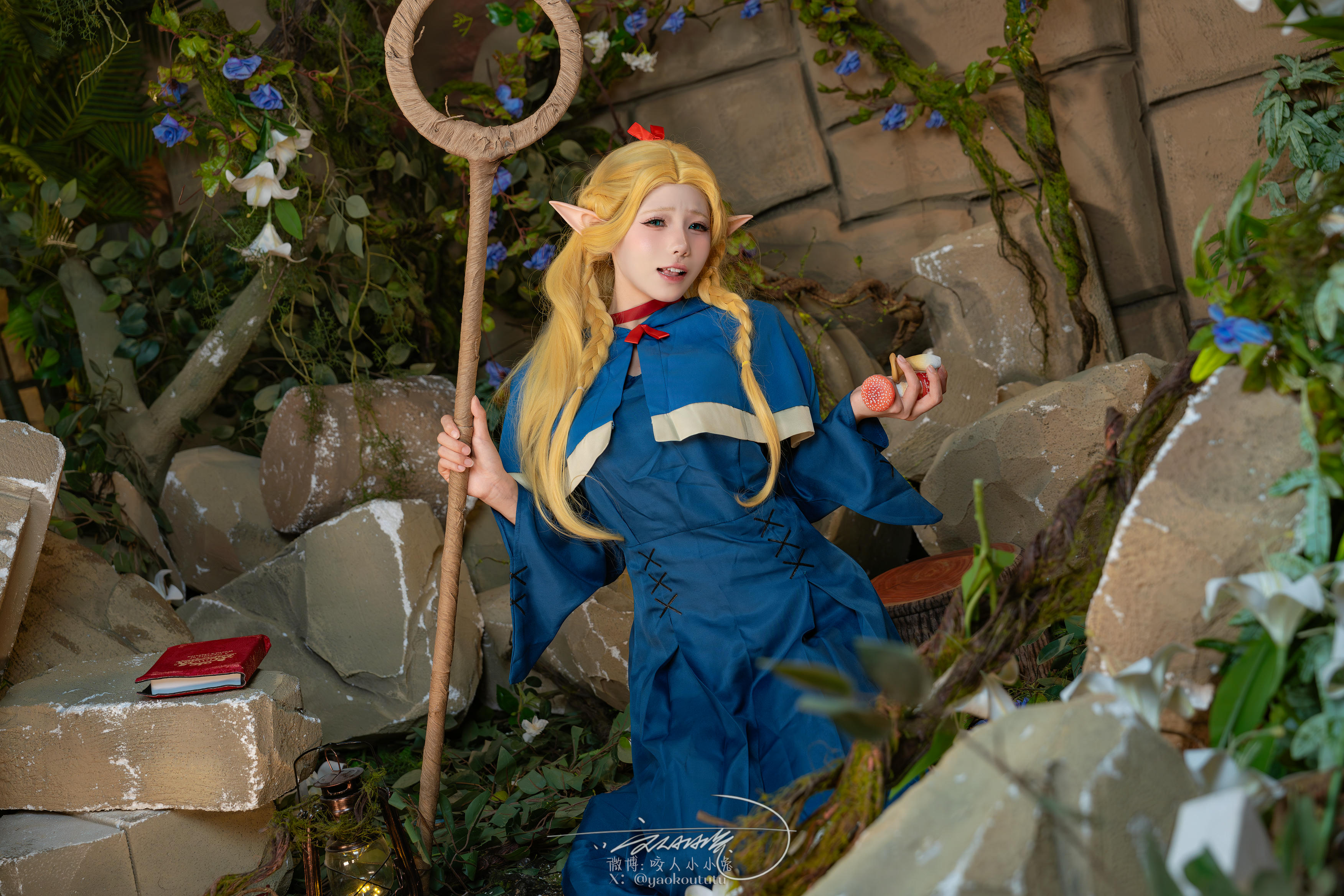 黏黏团子兔 NO.172 咬人小小兔 7月作品『迷宫菇生食指南』小鹿乱撞 [74P1V 1.51GB]_第1集