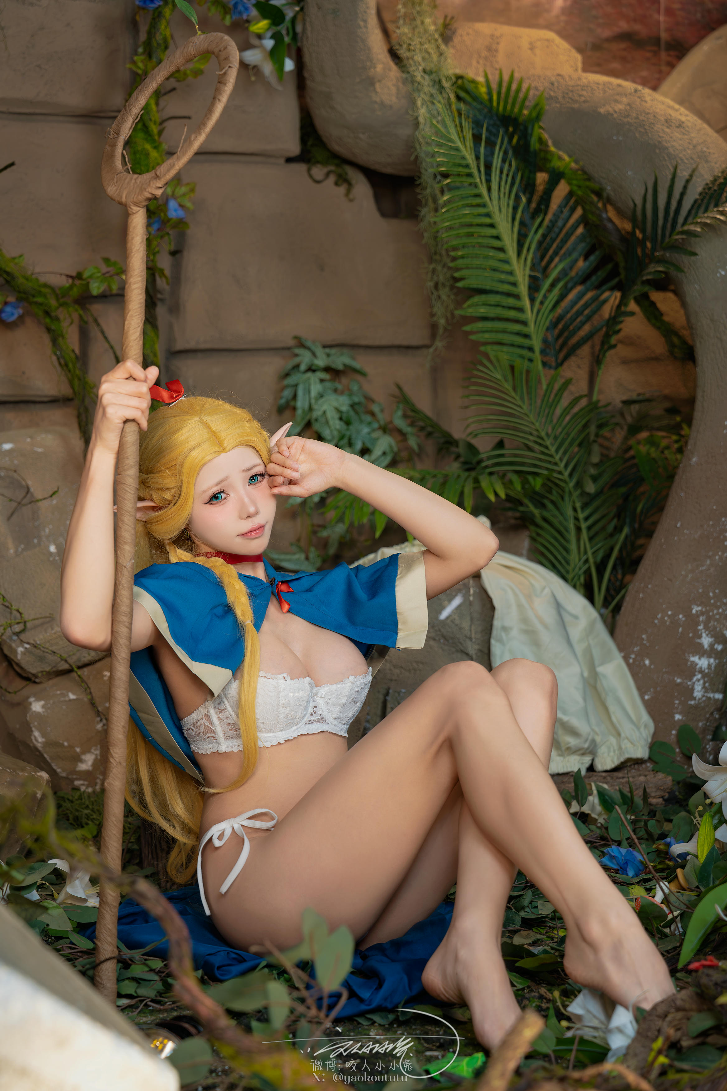 黏黏团子兔 NO.172 咬人小小兔 7月作品『迷宫菇生食指南』小鹿乱撞 [74P1V 1.51GB]_第3集