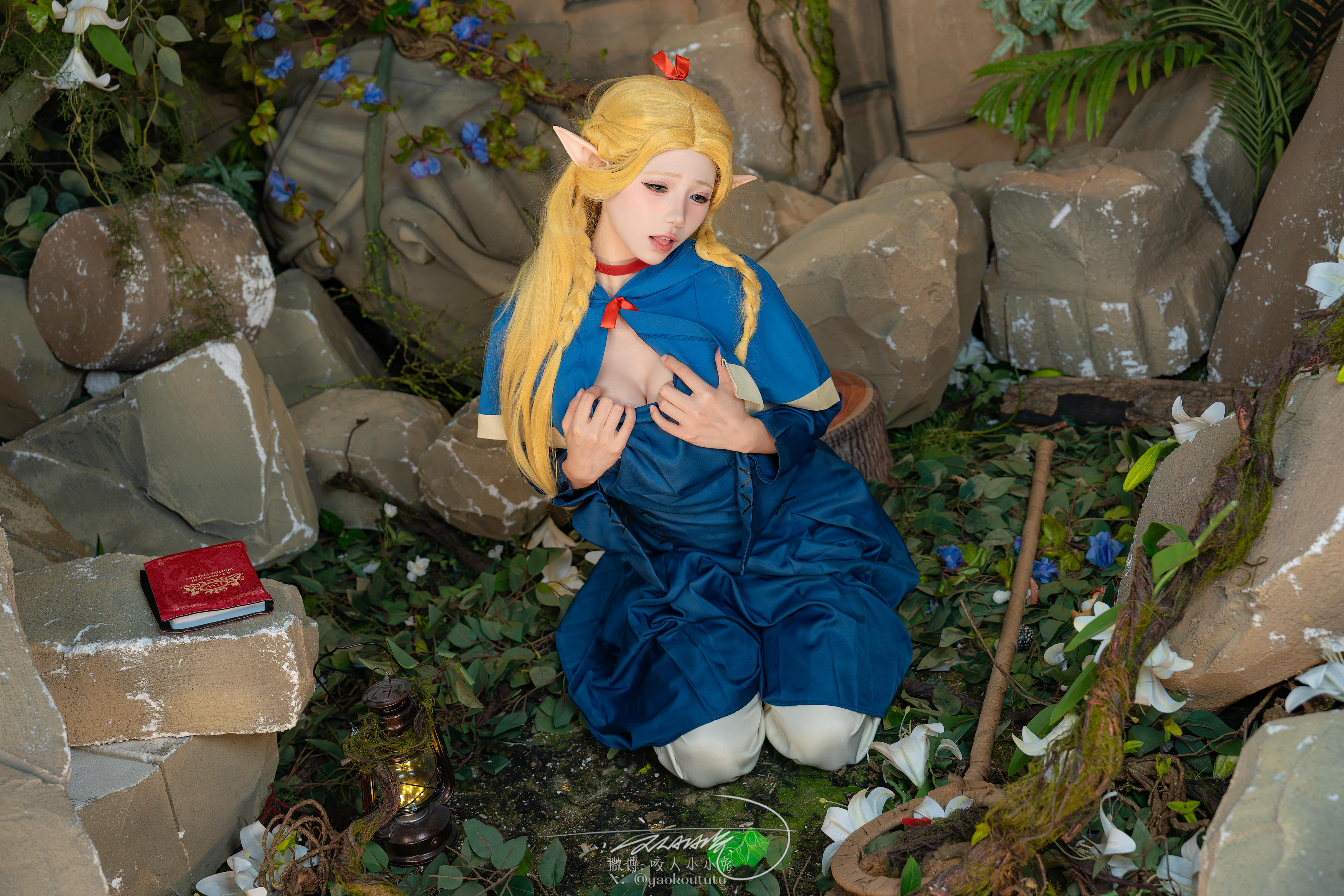 黏黏团子兔 NO.172 咬人小小兔 7月作品『迷宫菇生食指南』小鹿乱撞 [74P1V 1.51GB]_第1集