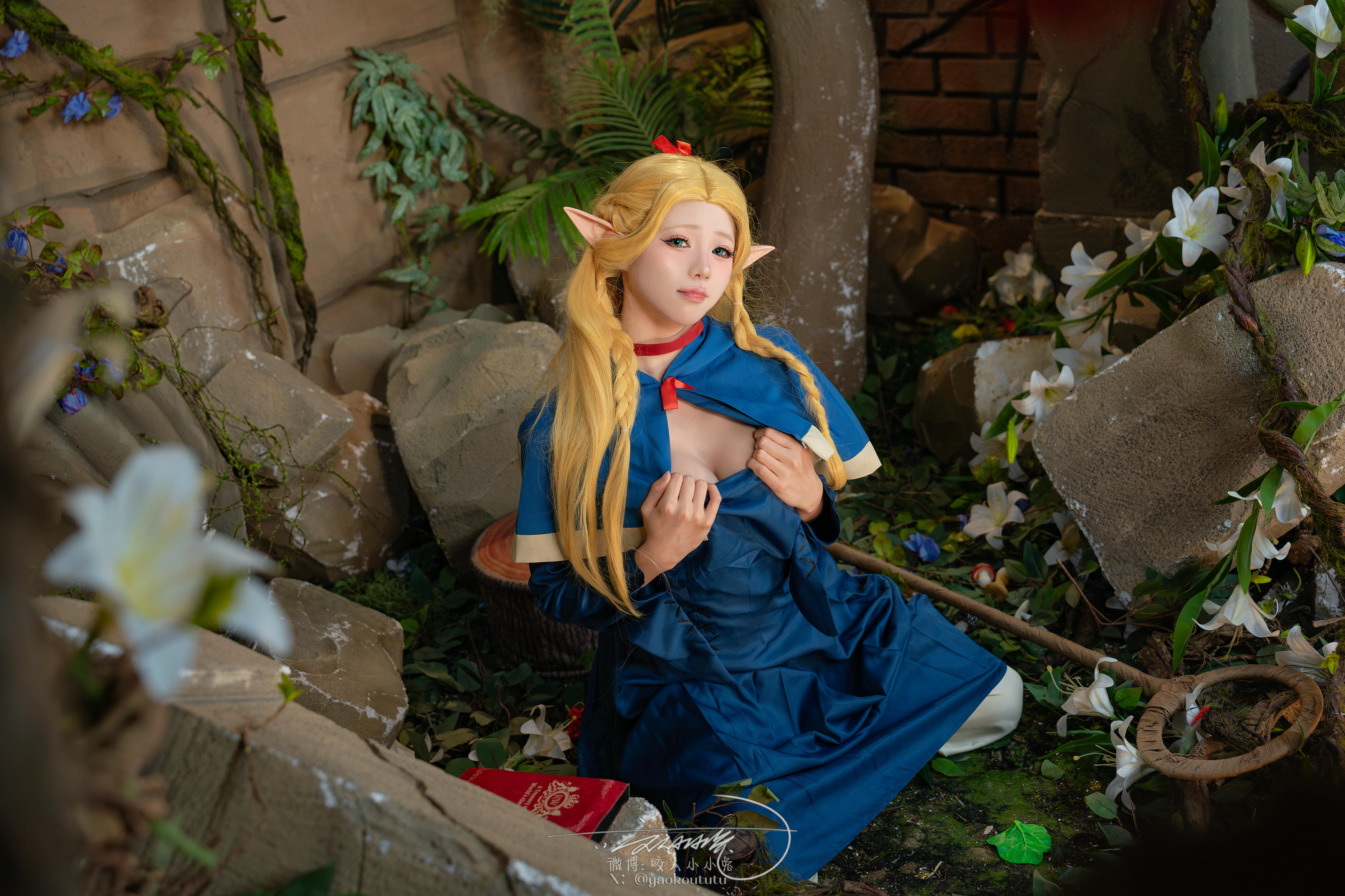 黏黏团子兔 NO.172 咬人小小兔 7月作品『迷宫菇生食指南』小鹿乱撞 [74P1V 1.51GB]_第1集