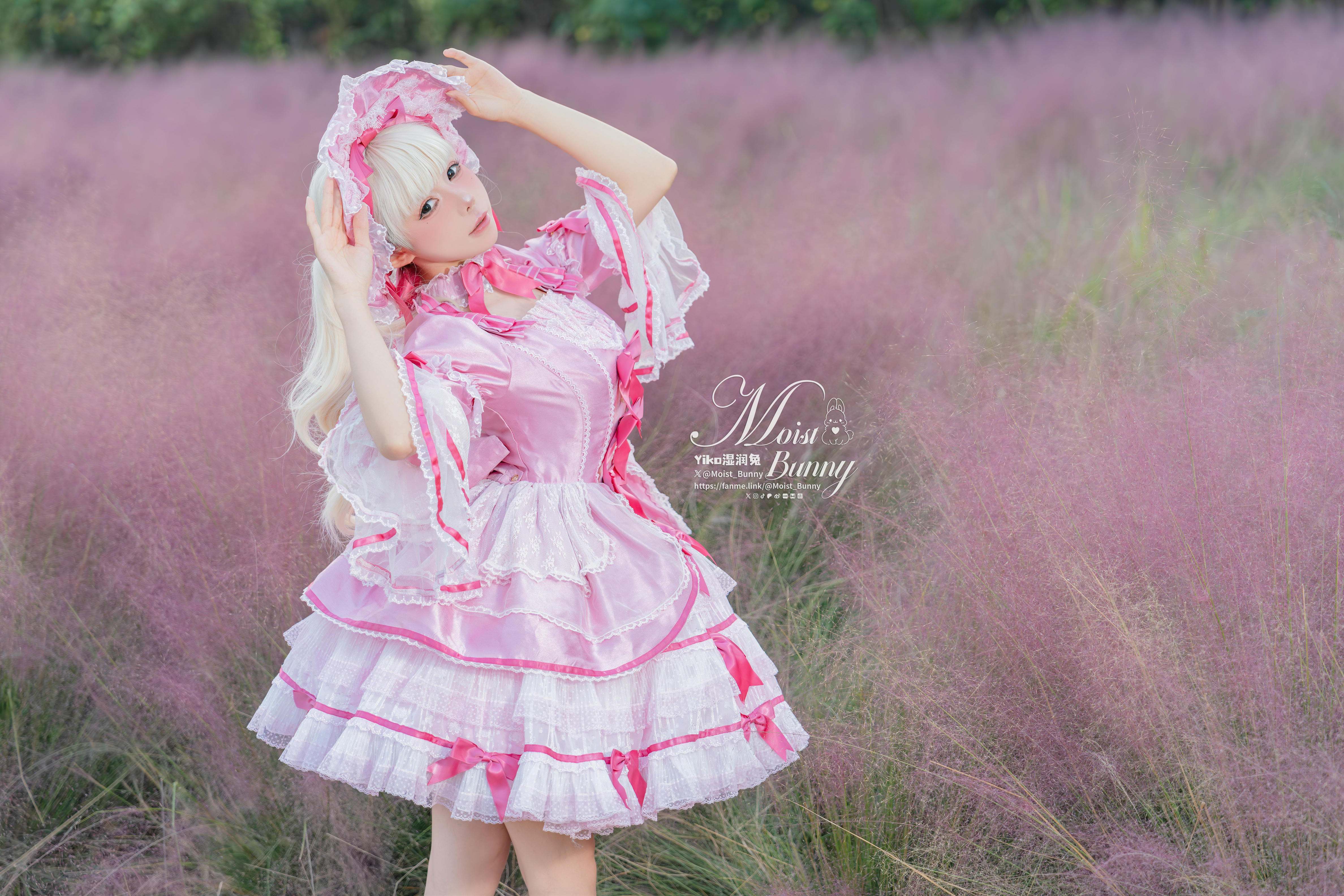 Yiko湿润兔 NO.208 25.01月作品『丝绒粉黛』小舞蹈 [86P 2V 3.61G]_第1集