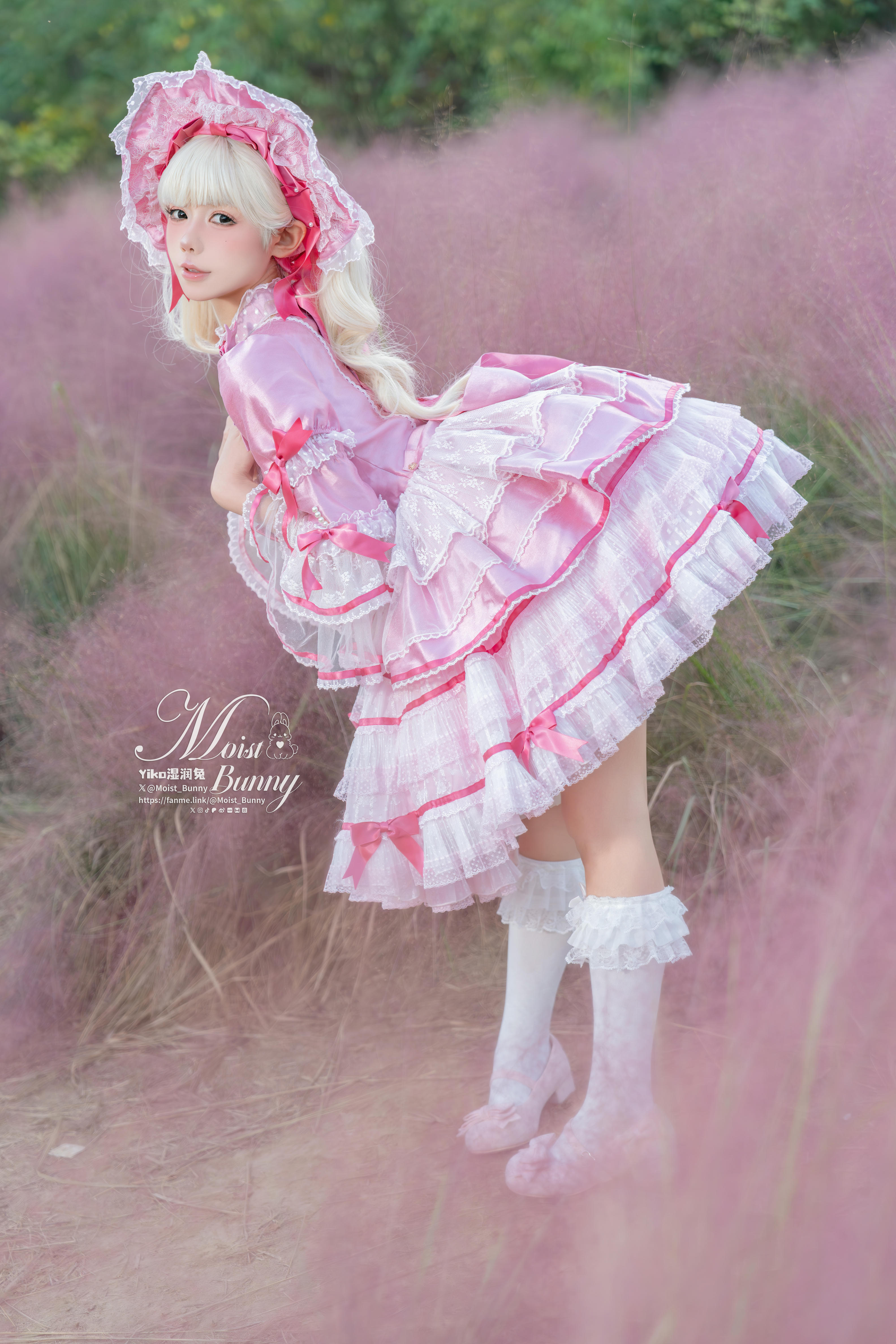 Yiko湿润兔 NO.208 25.01月作品『丝绒粉黛』小舞蹈 [86P 2V 3.61G]_第1集