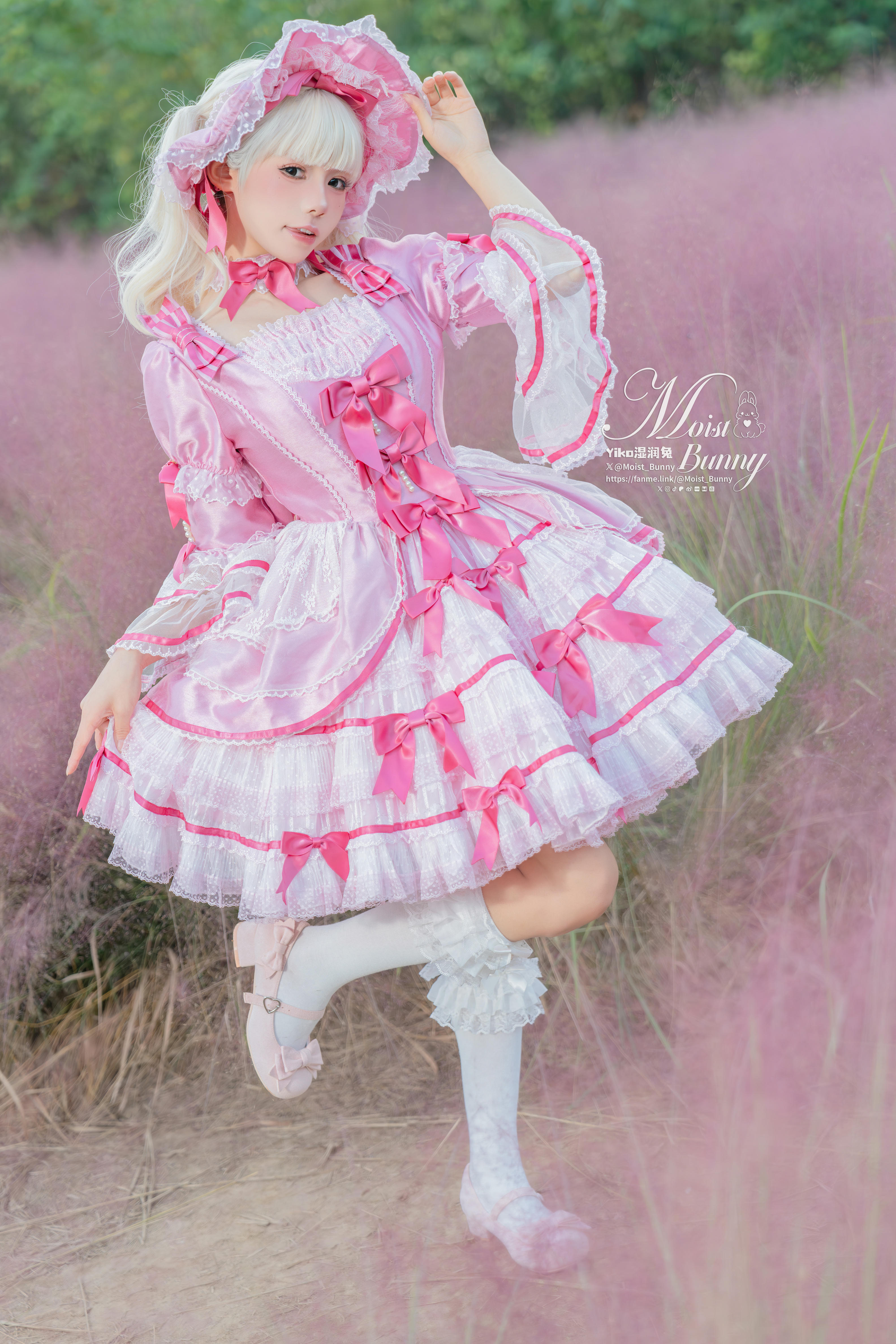 Yiko湿润兔 NO.208 25.01月作品『丝绒粉黛』小舞蹈 [86P 2V 3.61G]_第1集