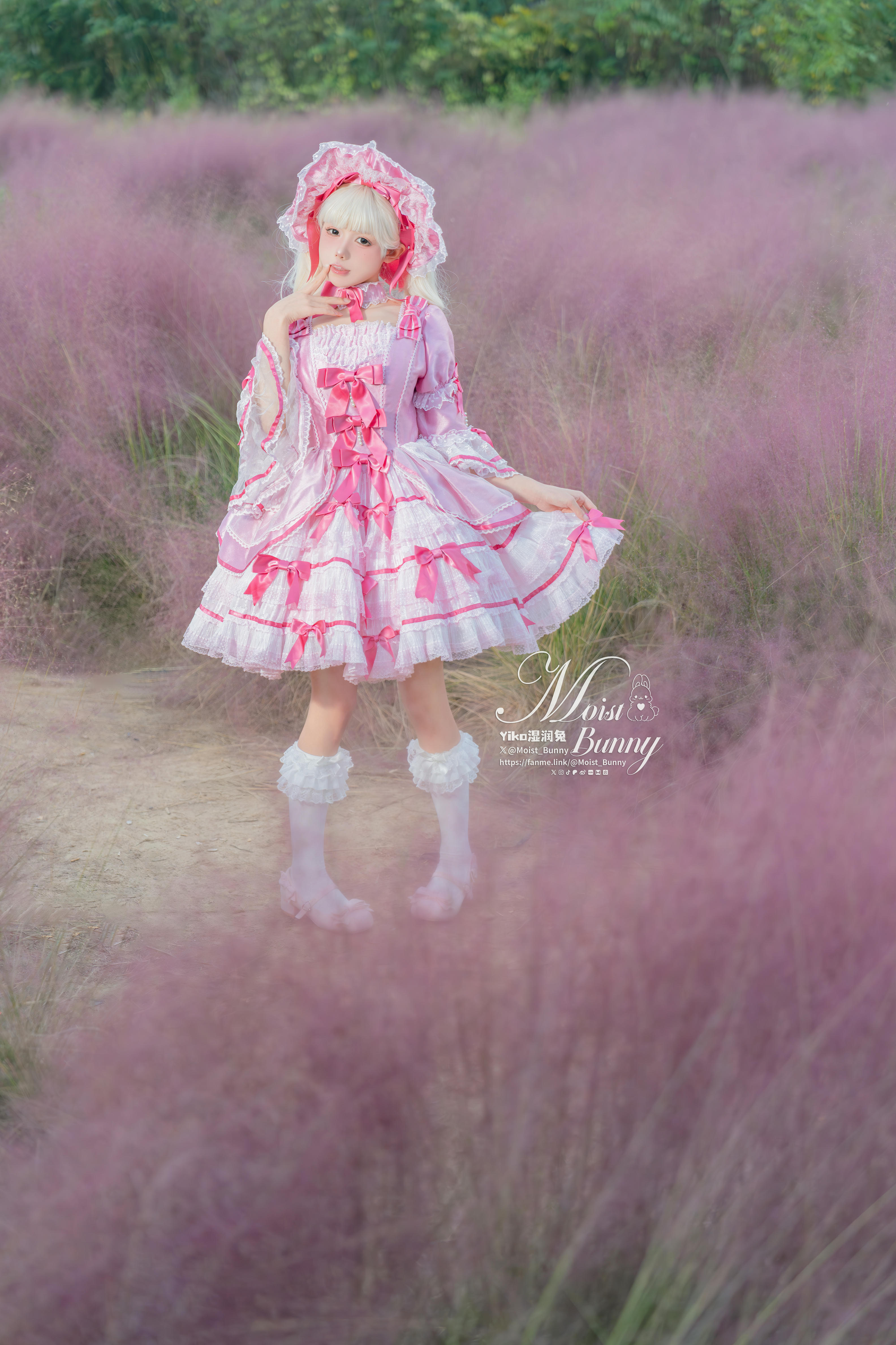 Yiko湿润兔 NO.208 25.01月作品『丝绒粉黛』小舞蹈 [86P 2V 3.61G]_第1集