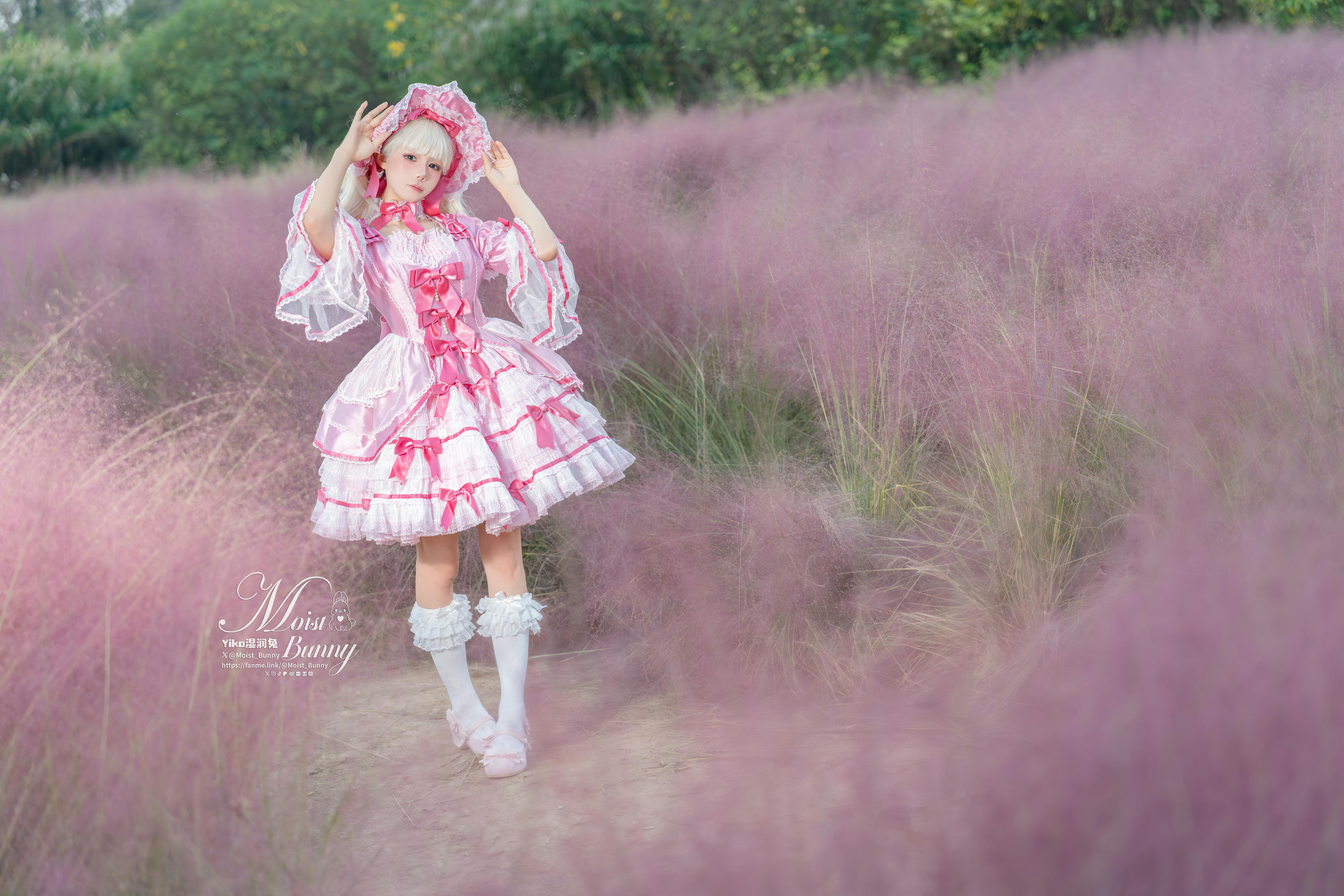 Yiko湿润兔 NO.208 25.01月作品『丝绒粉黛』小舞蹈 [86P 2V 3.61G]_第1集