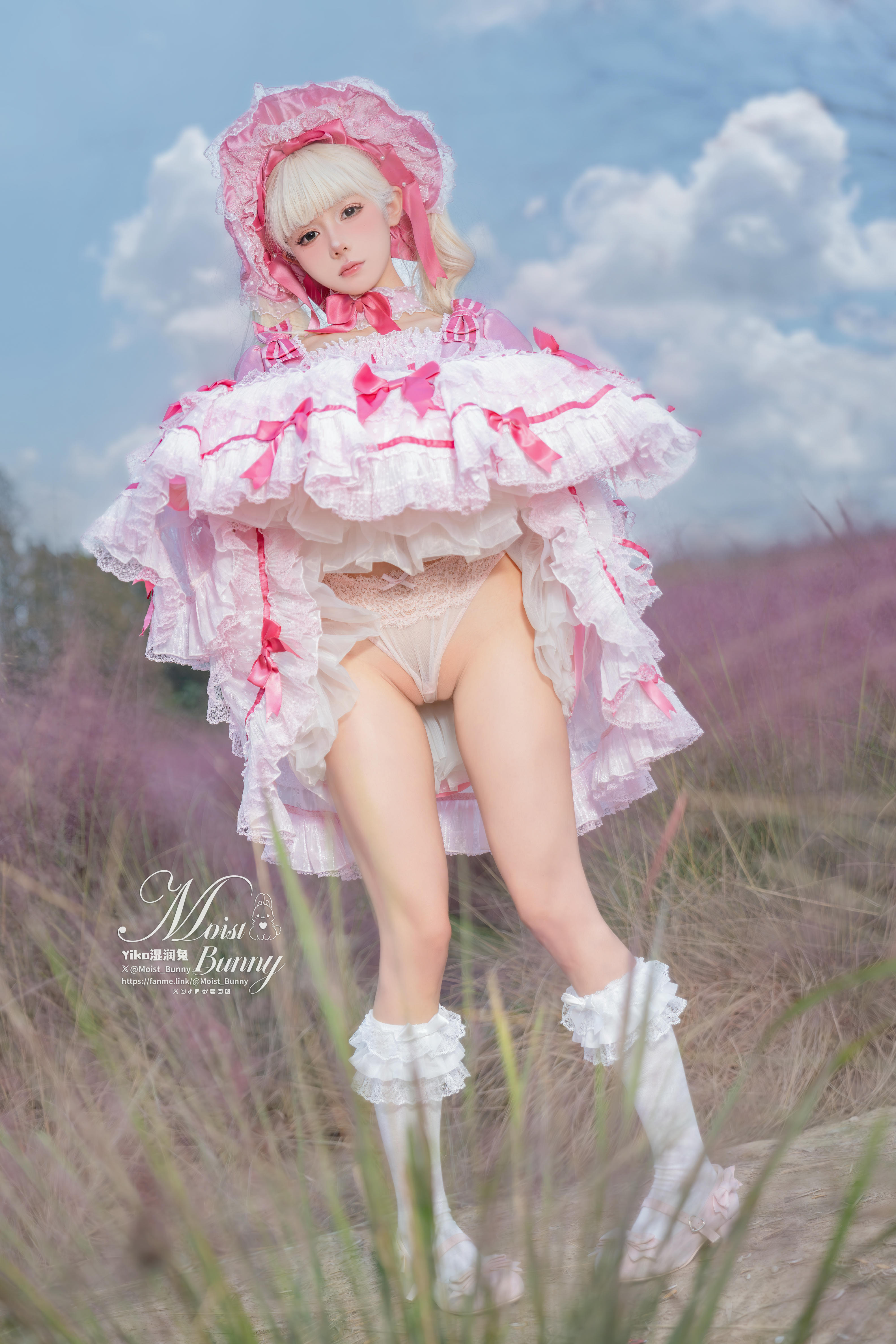 Yiko湿润兔 NO.208 25.01月作品『丝绒粉黛』小舞蹈 [86P 2V 3.61G]_第1集