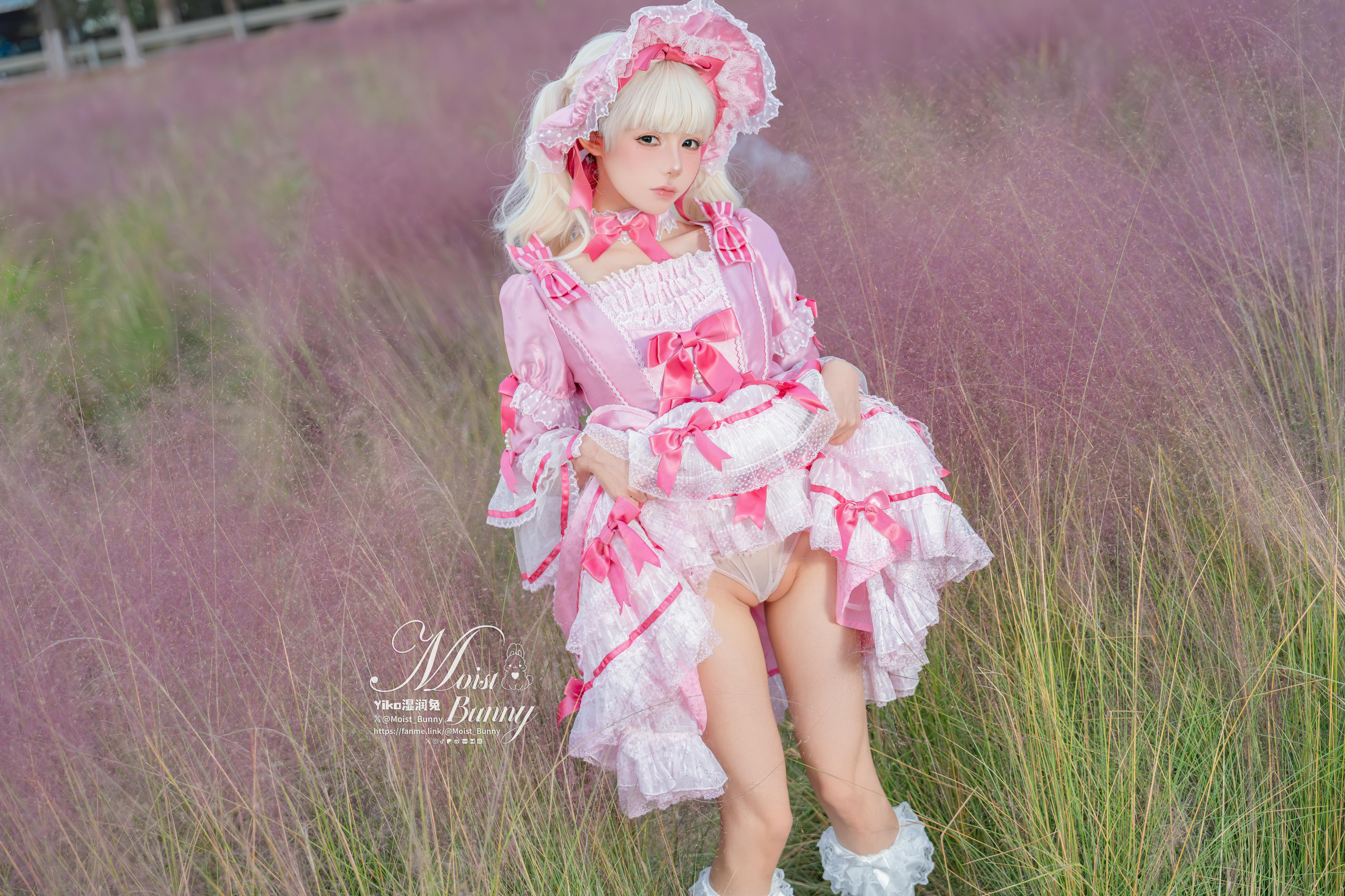 Yiko湿润兔 NO.208 25.01月作品『丝绒粉黛』小舞蹈 [86P 2V 3.61G]_第1集