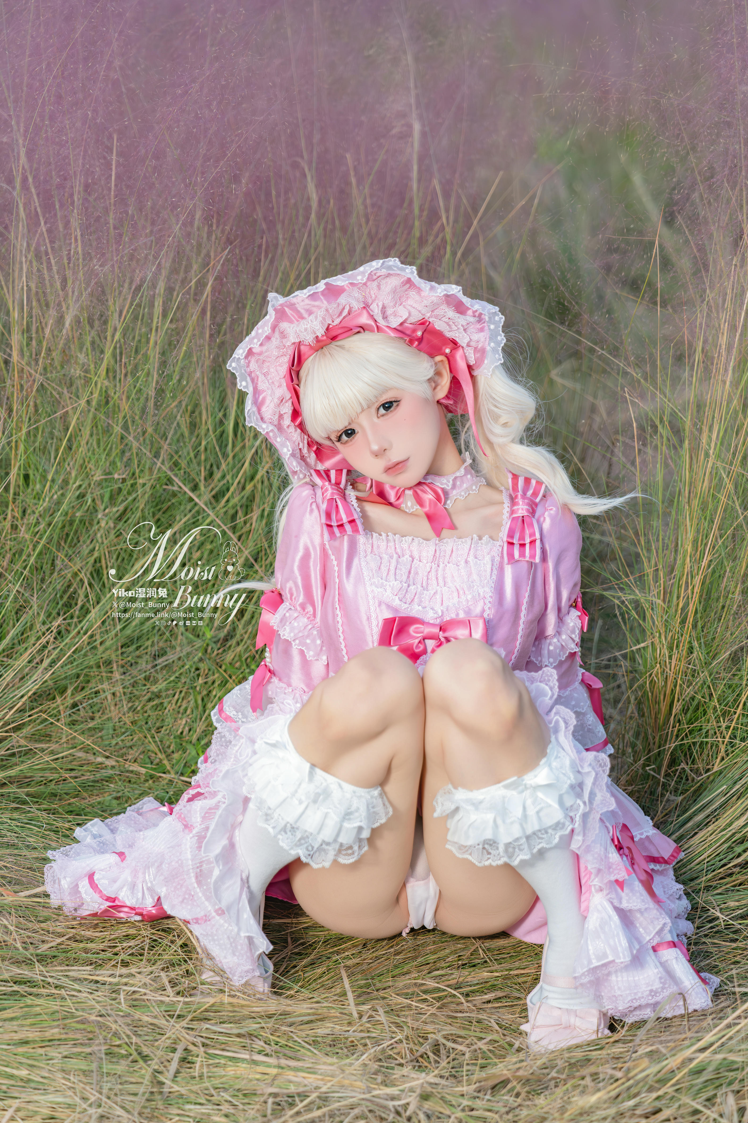 Yiko湿润兔 NO.208 25.01月作品『丝绒粉黛』小舞蹈 [86P 2V 3.61G]_第1集