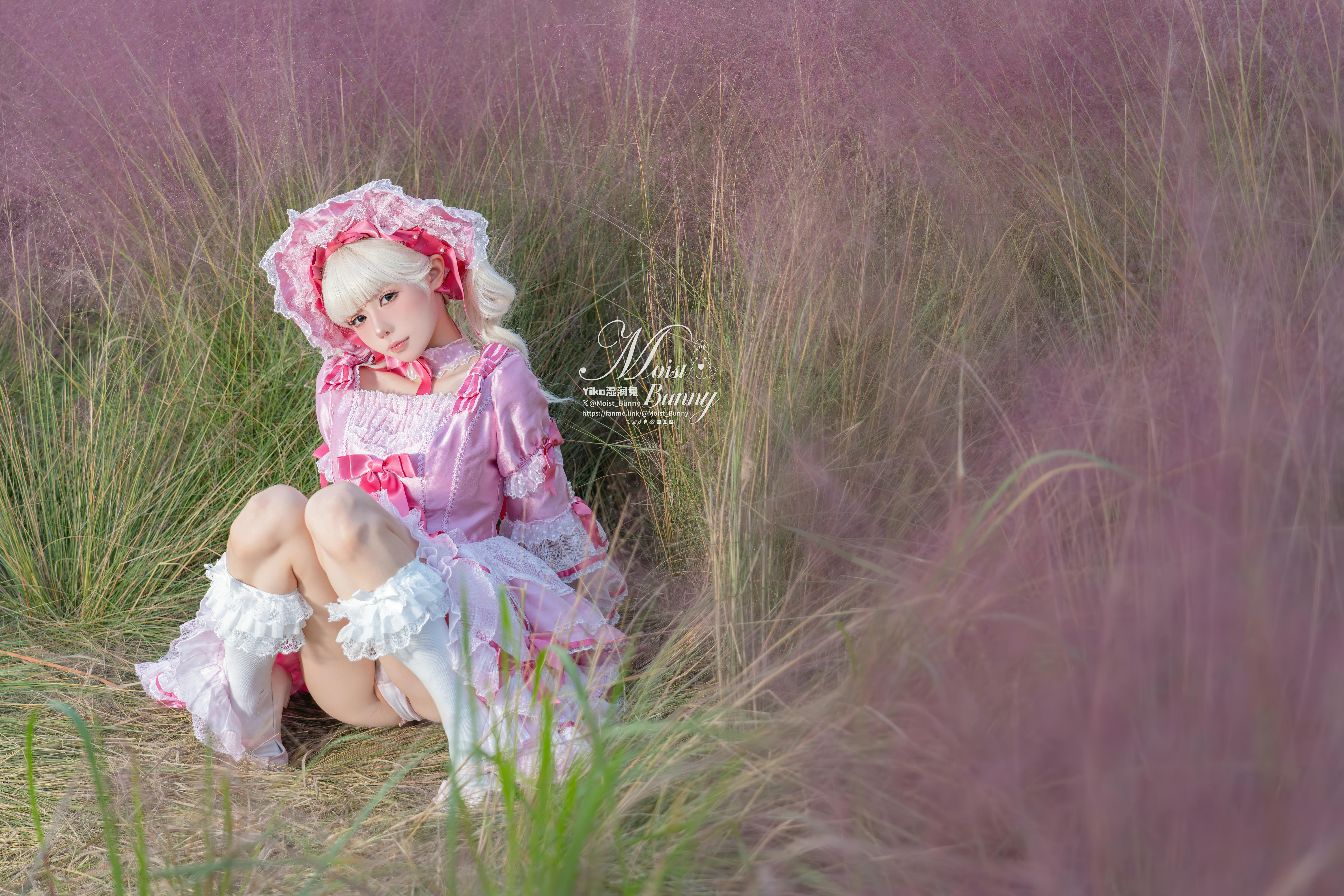 Yiko湿润兔 NO.208 25.01月作品『丝绒粉黛』小舞蹈 [86P 2V 3.61G]_第1集