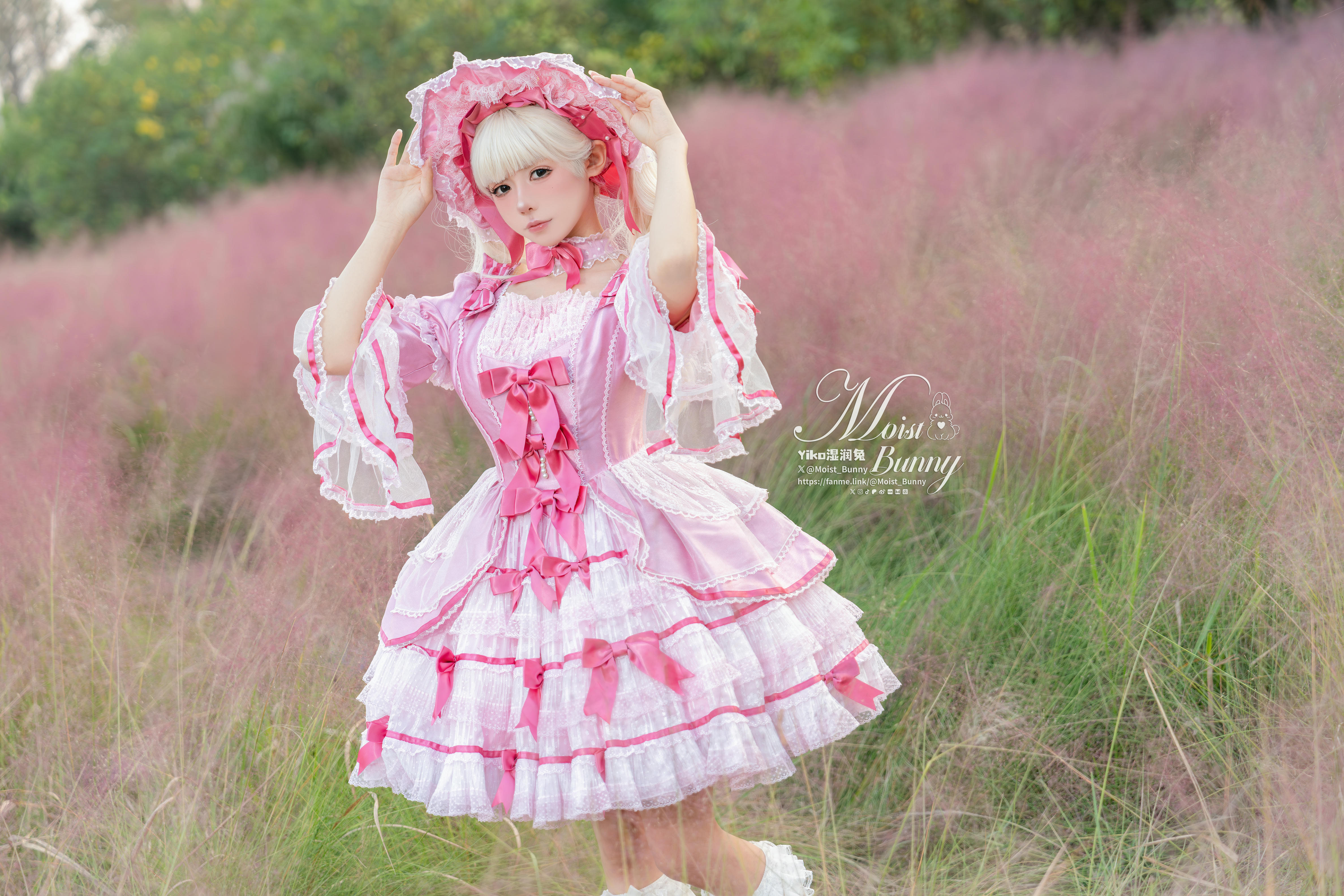 Yiko湿润兔 NO.208 25.01月作品『丝绒粉黛』小舞蹈 [86P 2V 3.61G]_第1集