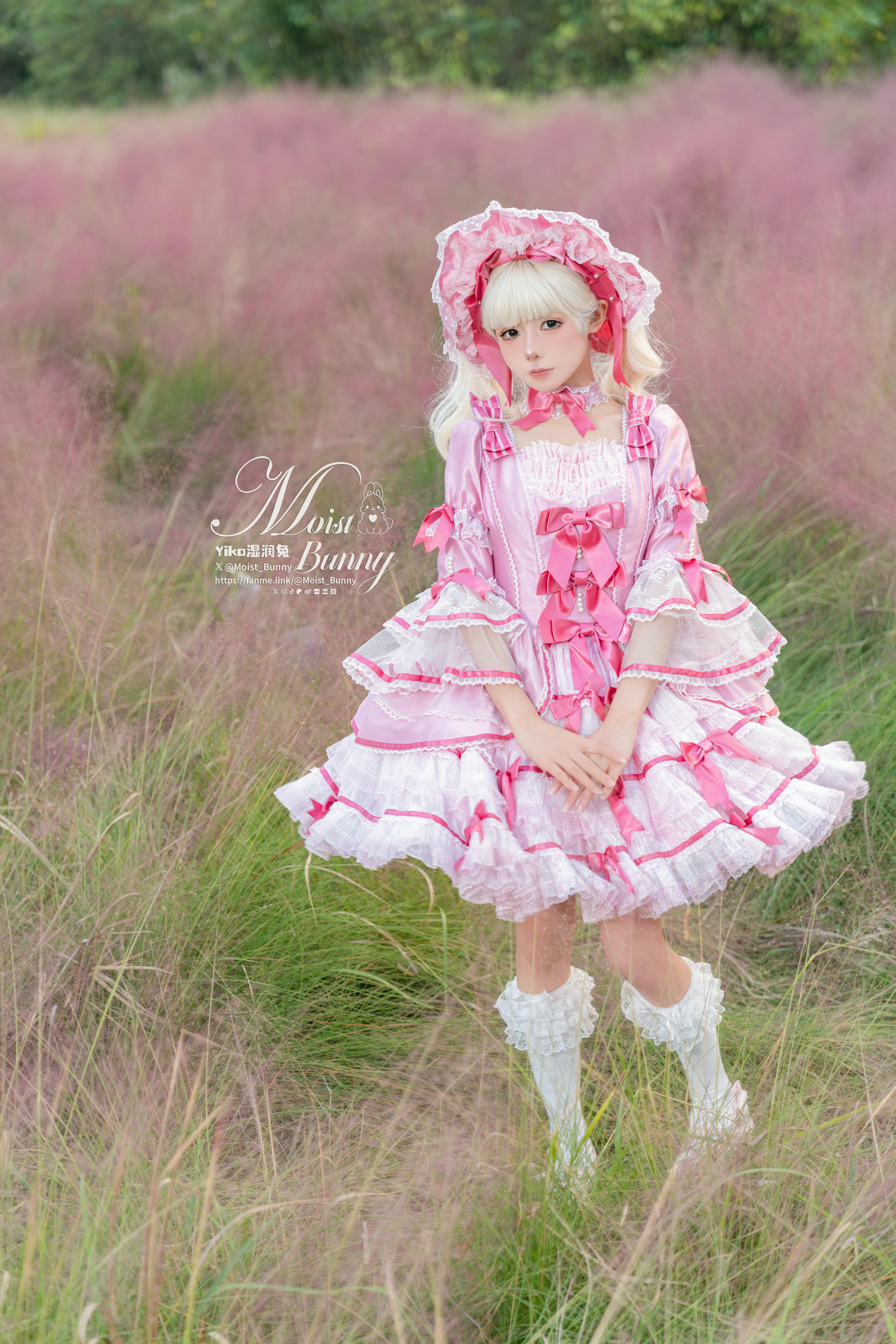 Yiko湿润兔 NO.208 25.01月作品『丝绒粉黛』小舞蹈 [86P 2V 3.61G]_第1集