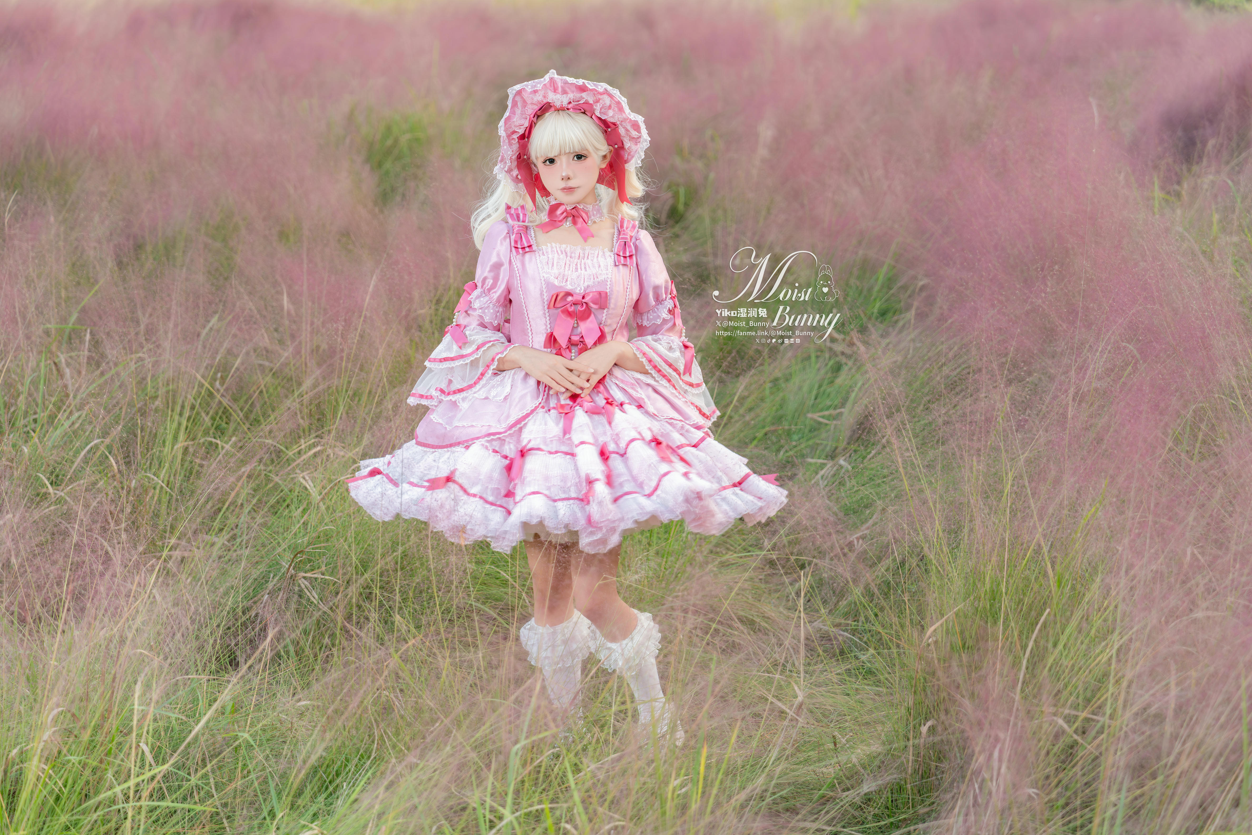 Yiko湿润兔 NO.208 25.01月作品『丝绒粉黛』小舞蹈 [86P 2V 3.61G]_第1集