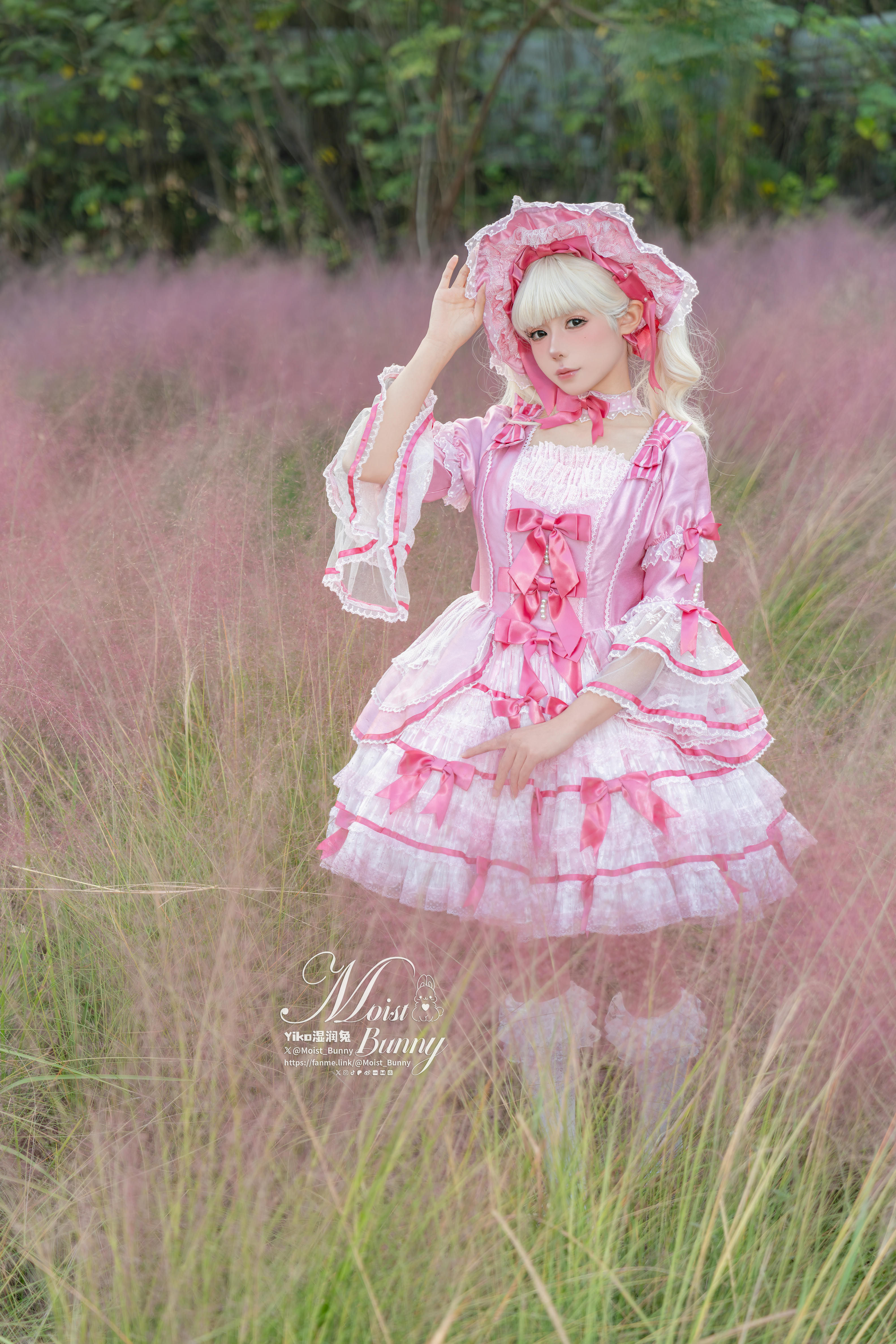 Yiko湿润兔 NO.208 25.01月作品『丝绒粉黛』小舞蹈 [86P 2V 3.61G]_第1集