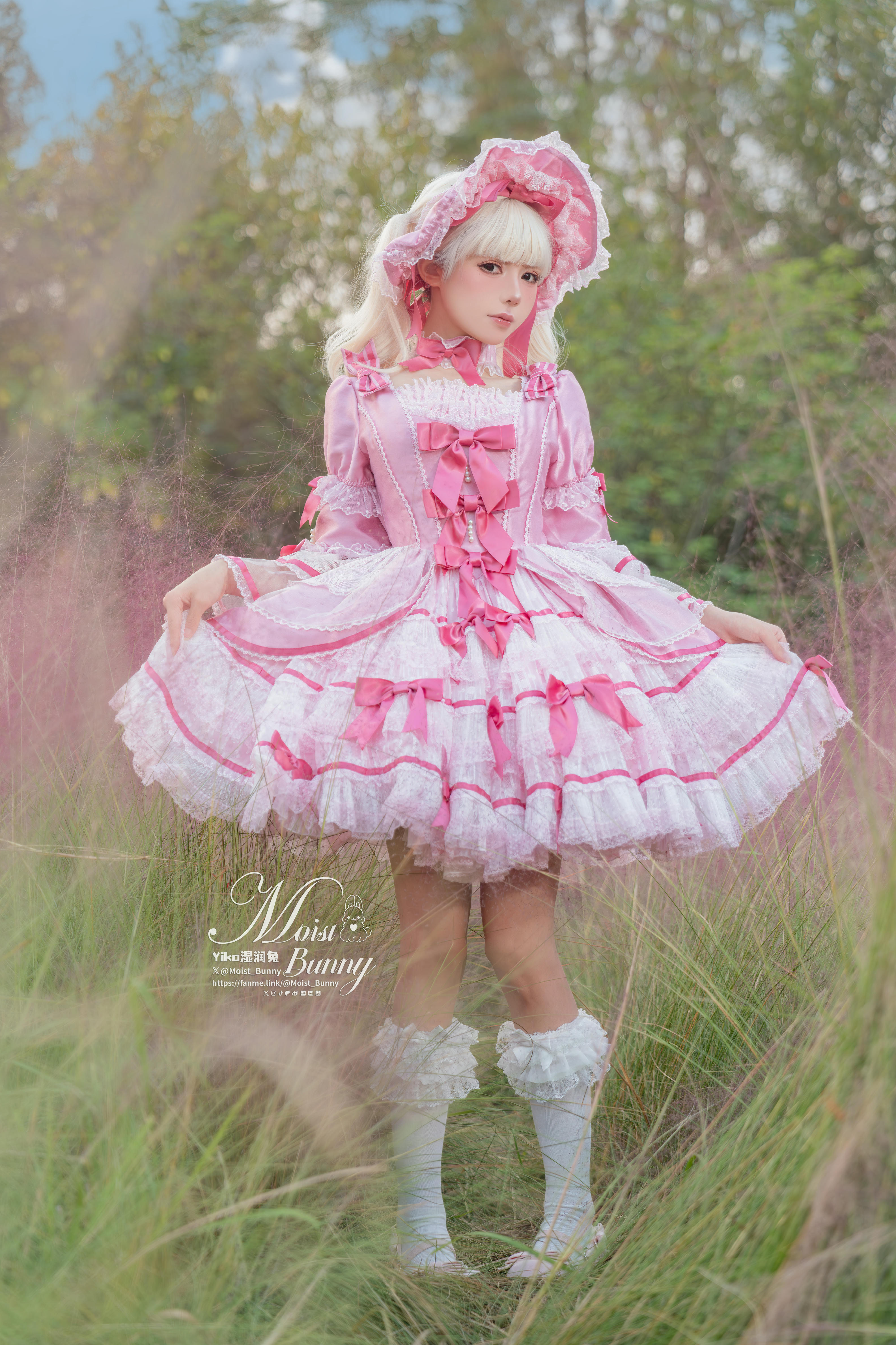 Yiko湿润兔 NO.208 25.01月作品『丝绒粉黛』小舞蹈 [86P 2V 3.61G]_第1集