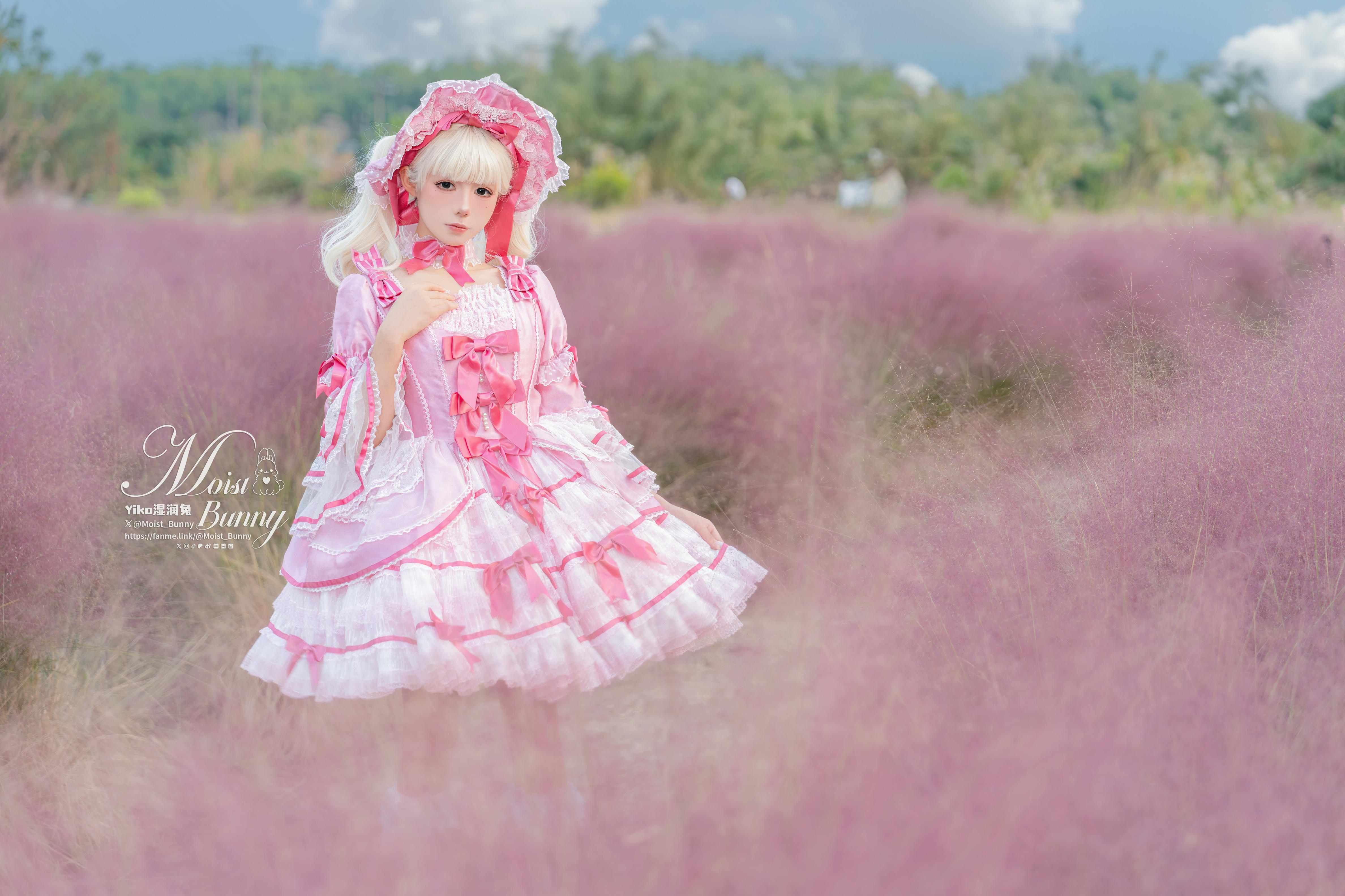 Yiko湿润兔 NO.208 25.01月作品『丝绒粉黛』小舞蹈 [86P 2V 3.61G]_第1集