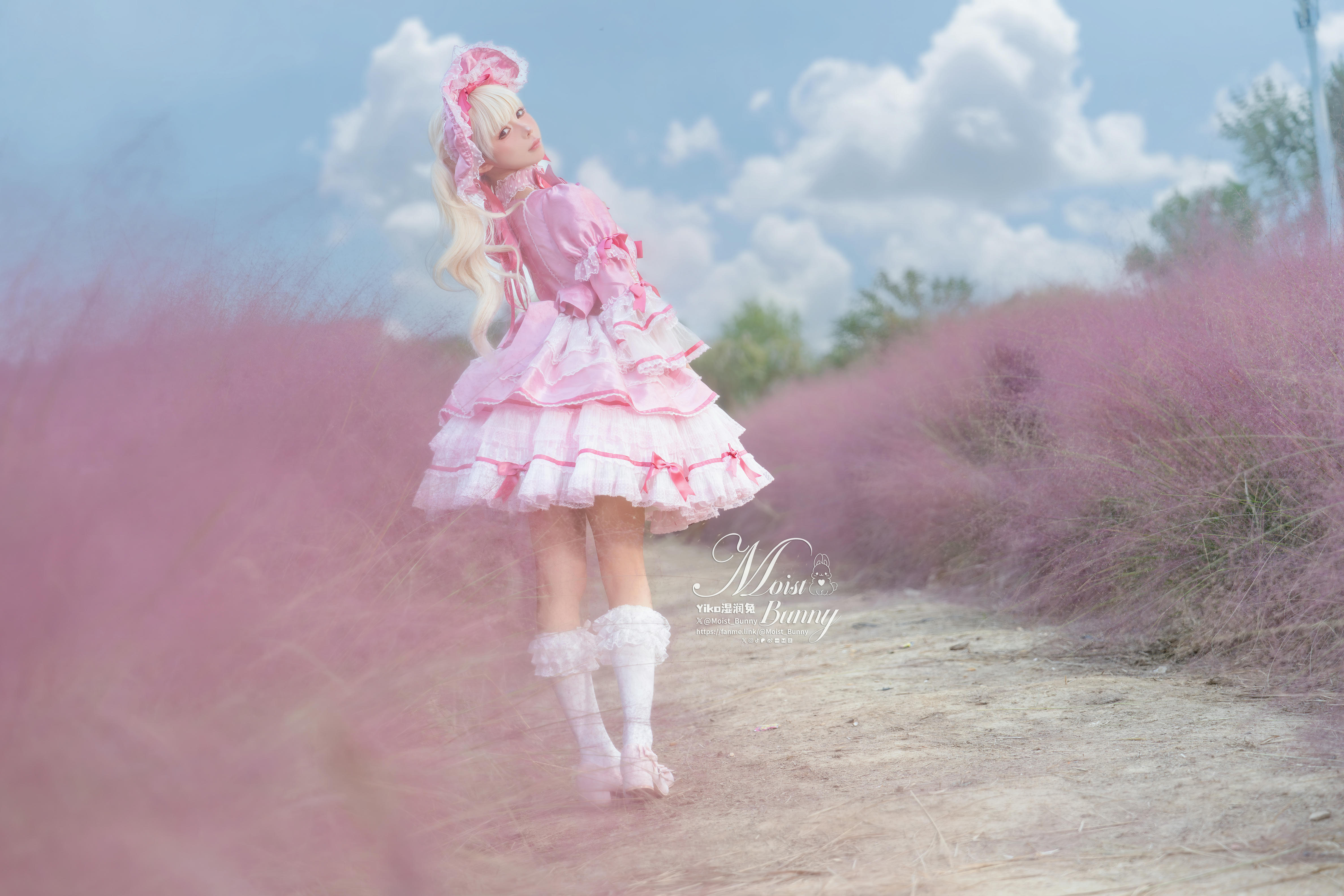 Yiko湿润兔 NO.208 25.01月作品『丝绒粉黛』小舞蹈 [86P 2V 3.61G]_第1集