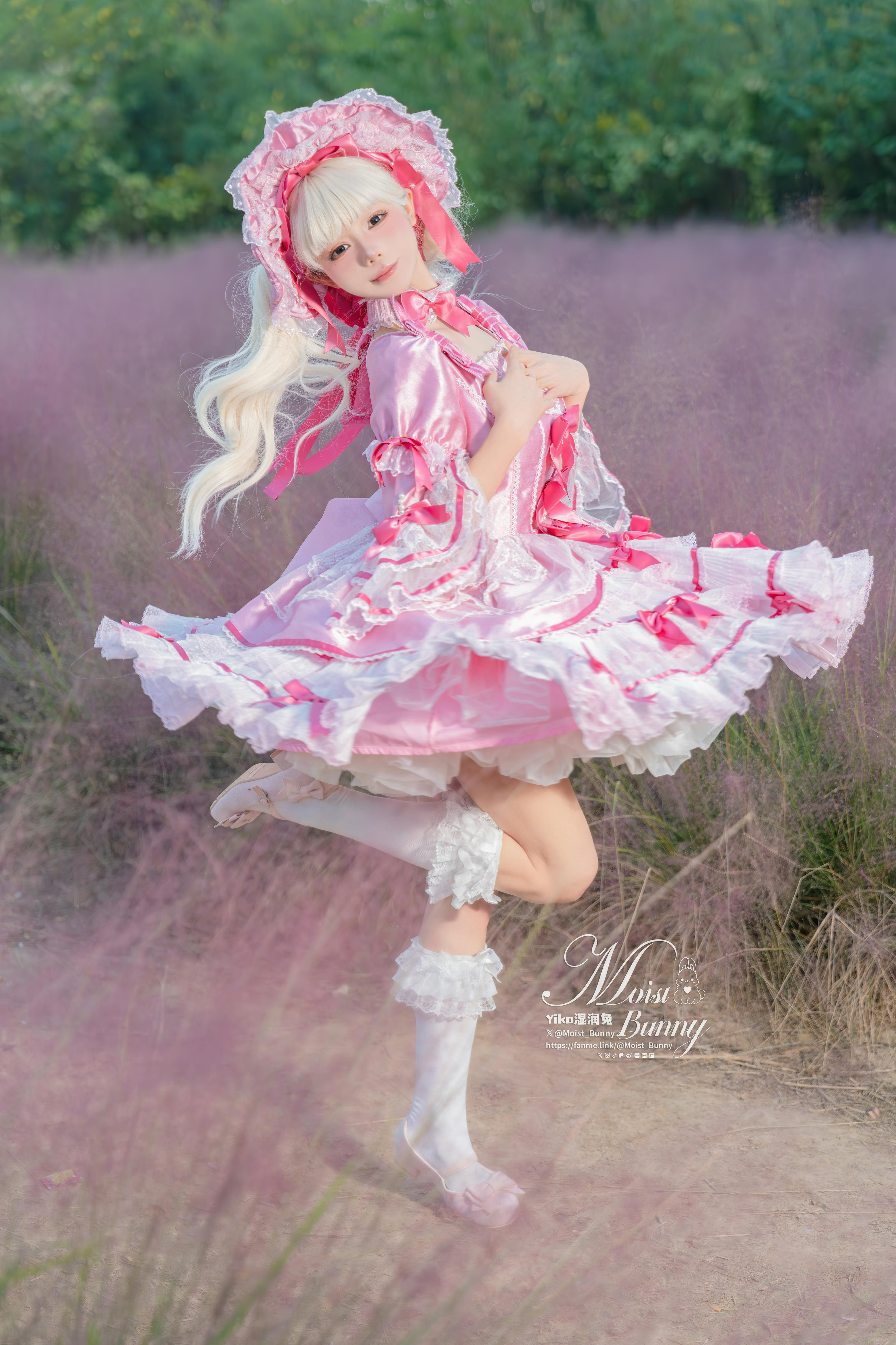 Yiko湿润兔 NO.208 25.01月作品『丝绒粉黛』小舞蹈 [86P 2V 3.61G]_第1集