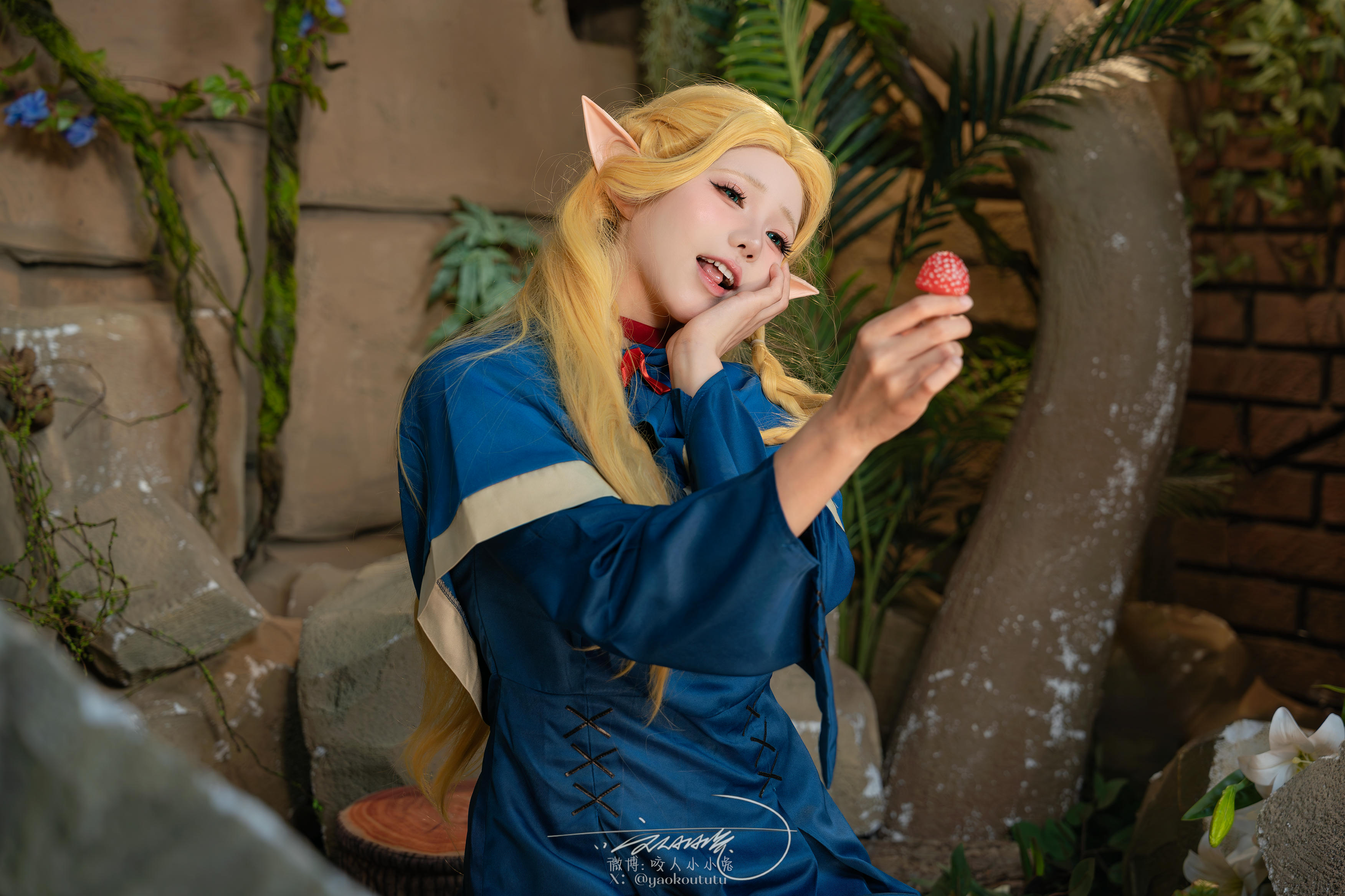 黏黏团子兔 NO.176 咬人小小兔 7月作品『迷宫菇生食指南』[75P 1V-1.51G]_第1集