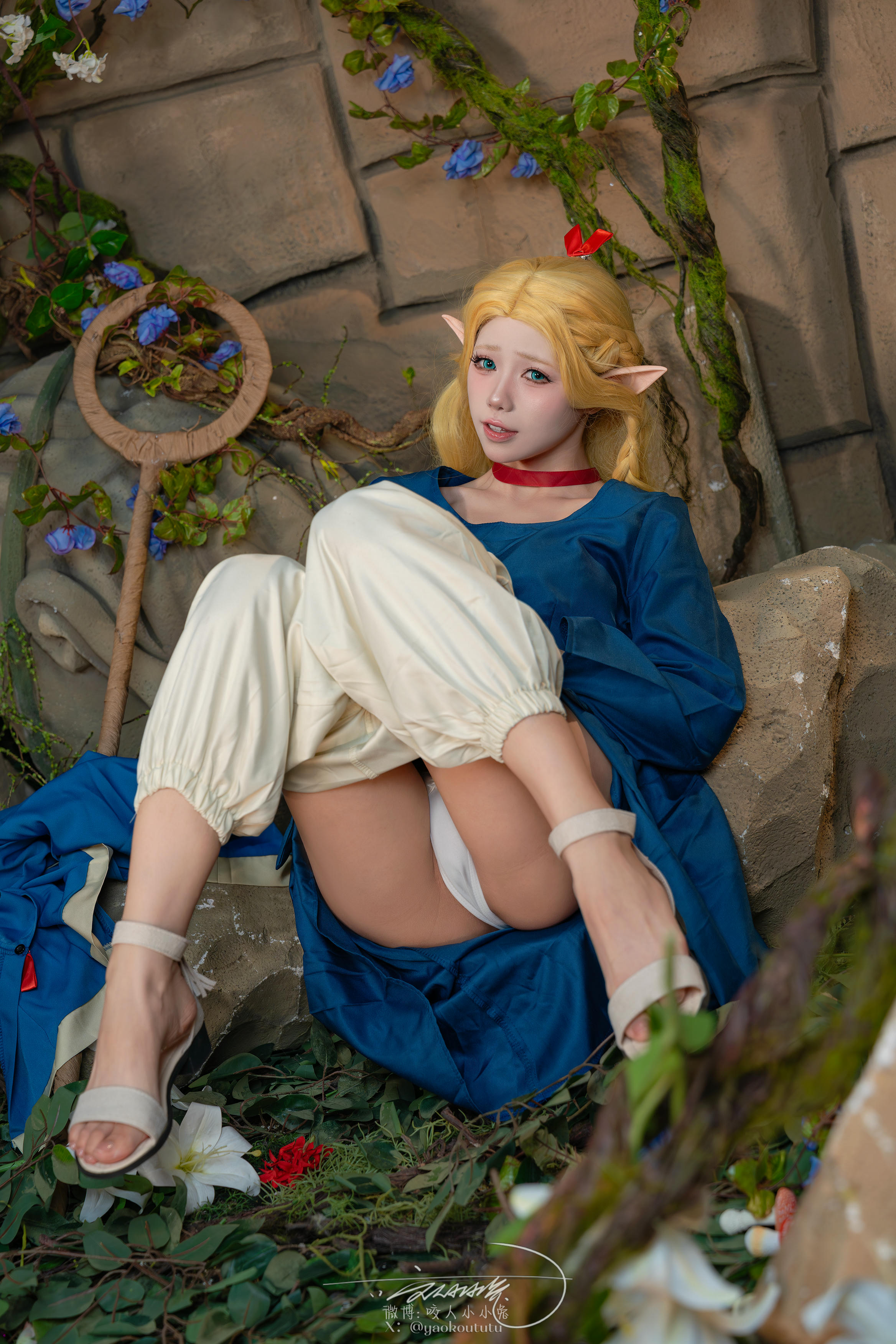 黏黏团子兔 NO.176 咬人小小兔 7月作品『迷宫菇生食指南』[75P 1V-1.51G]_第1集