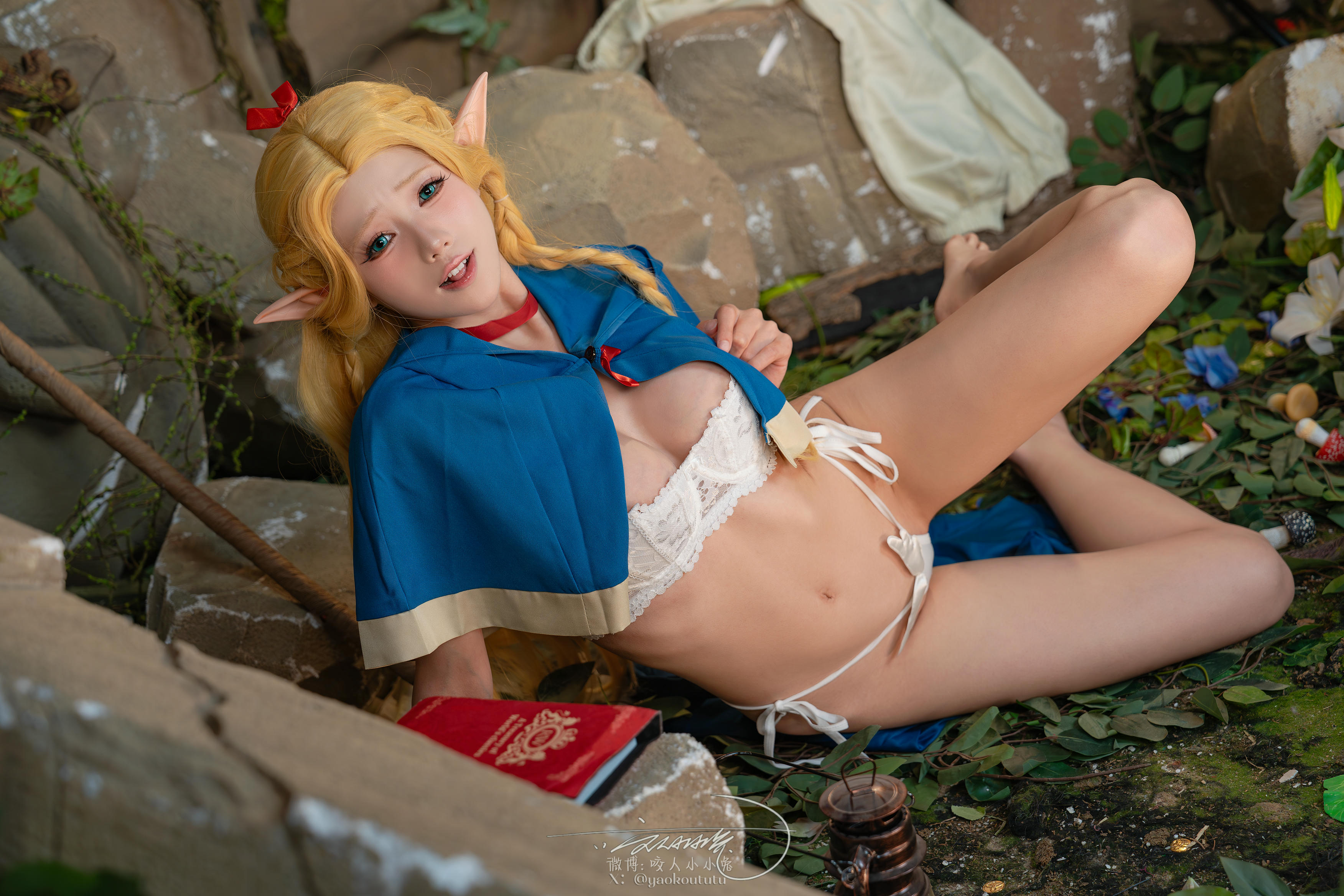 黏黏团子兔 NO.176 咬人小小兔 7月作品『迷宫菇生食指南』[75P 1V-1.51G]_第2集