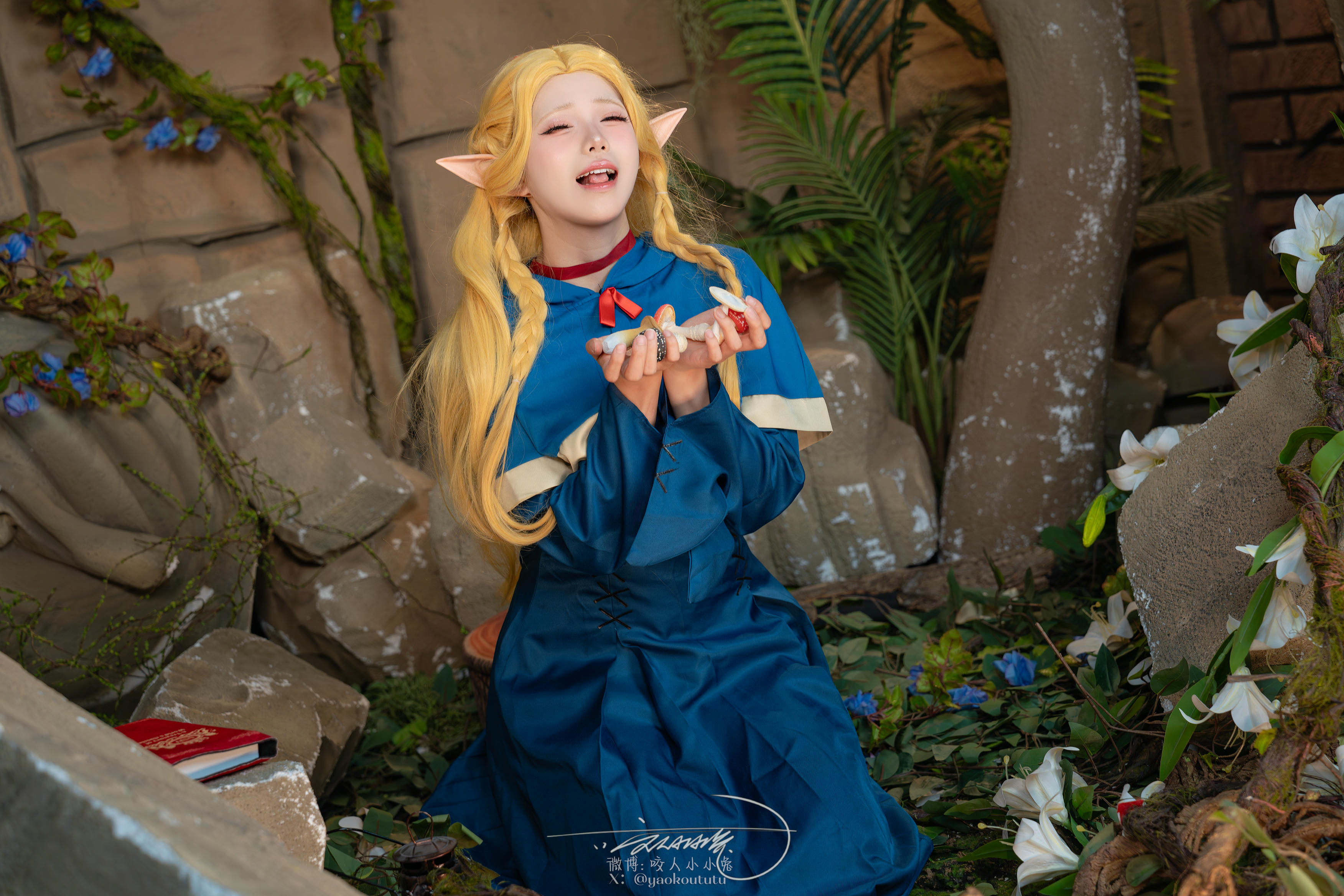 黏黏团子兔 NO.176 咬人小小兔 7月作品『迷宫菇生食指南』[75P 1V-1.51G]_第1集