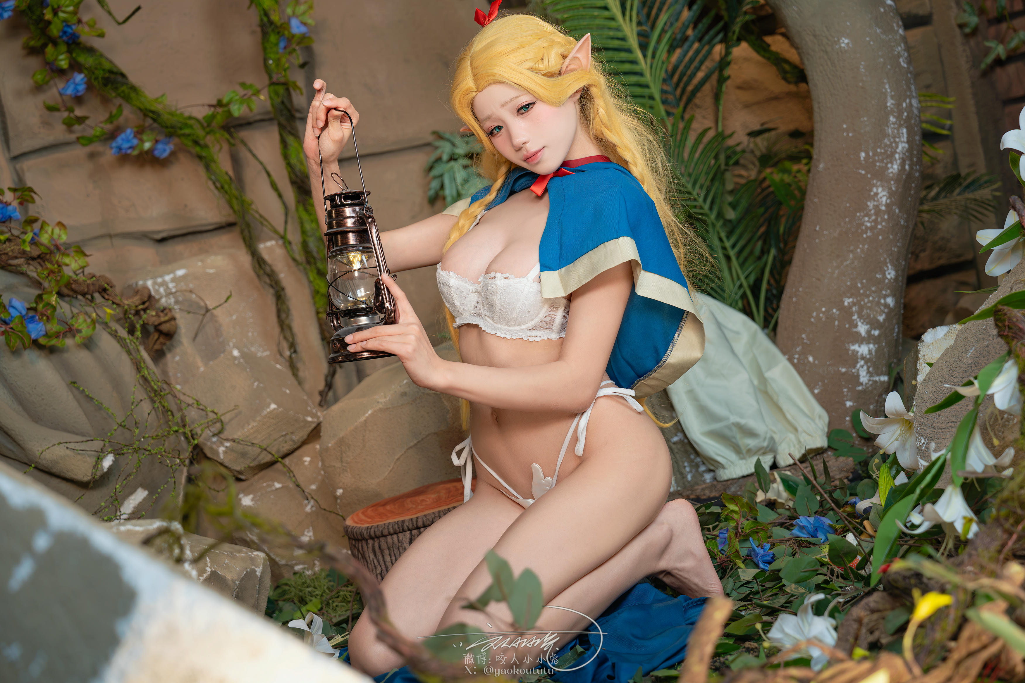 黏黏团子兔 NO.176 咬人小小兔 7月作品『迷宫菇生食指南』[75P 1V-1.51G]_第4集