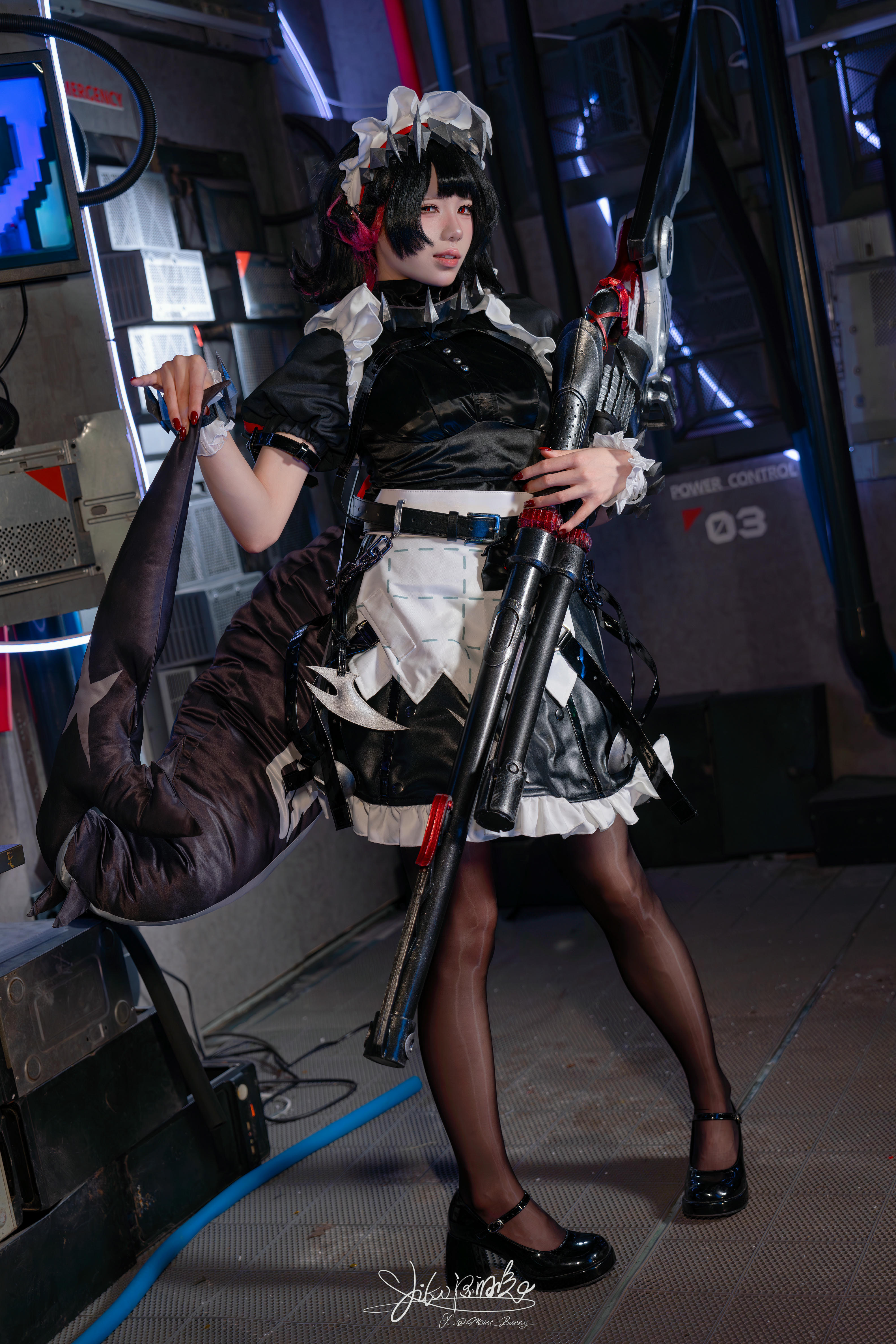 黏黏团子兔 NO.181 咬人小小兔 8月作品『慵懒逐浪-艾莲·乔』Summertime [79P1V-1.52GB]_第1集